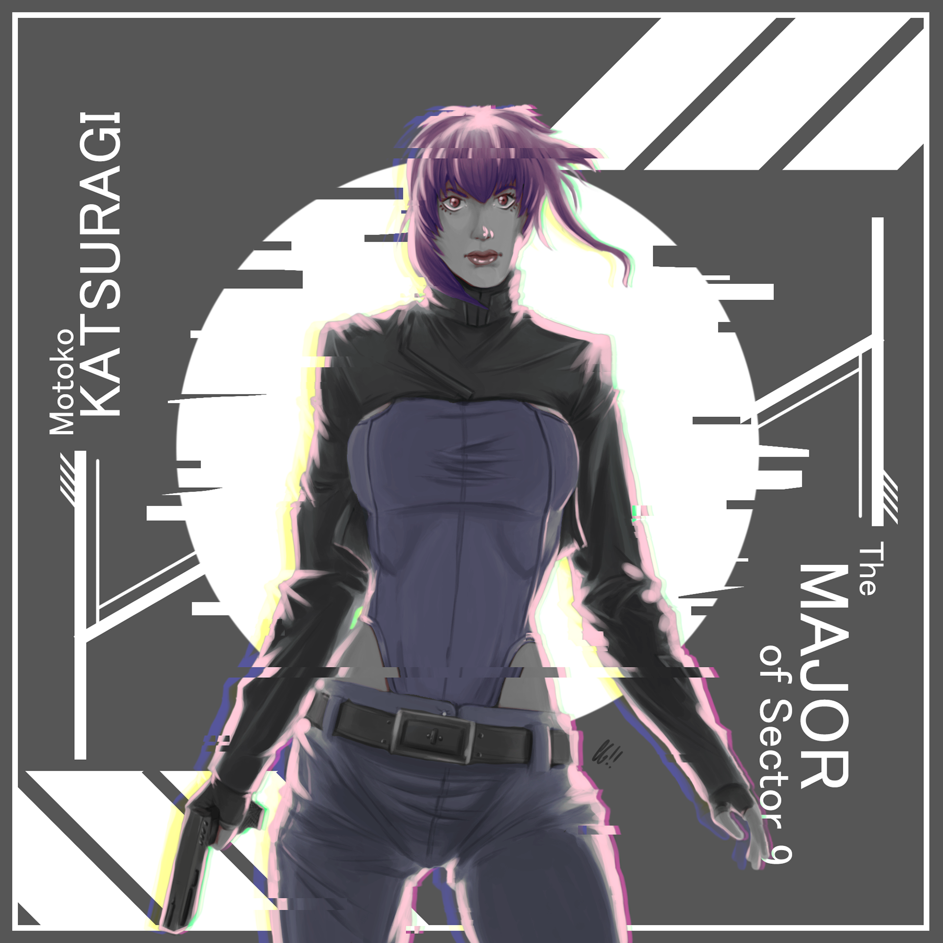 Ghost In The Shell fanart