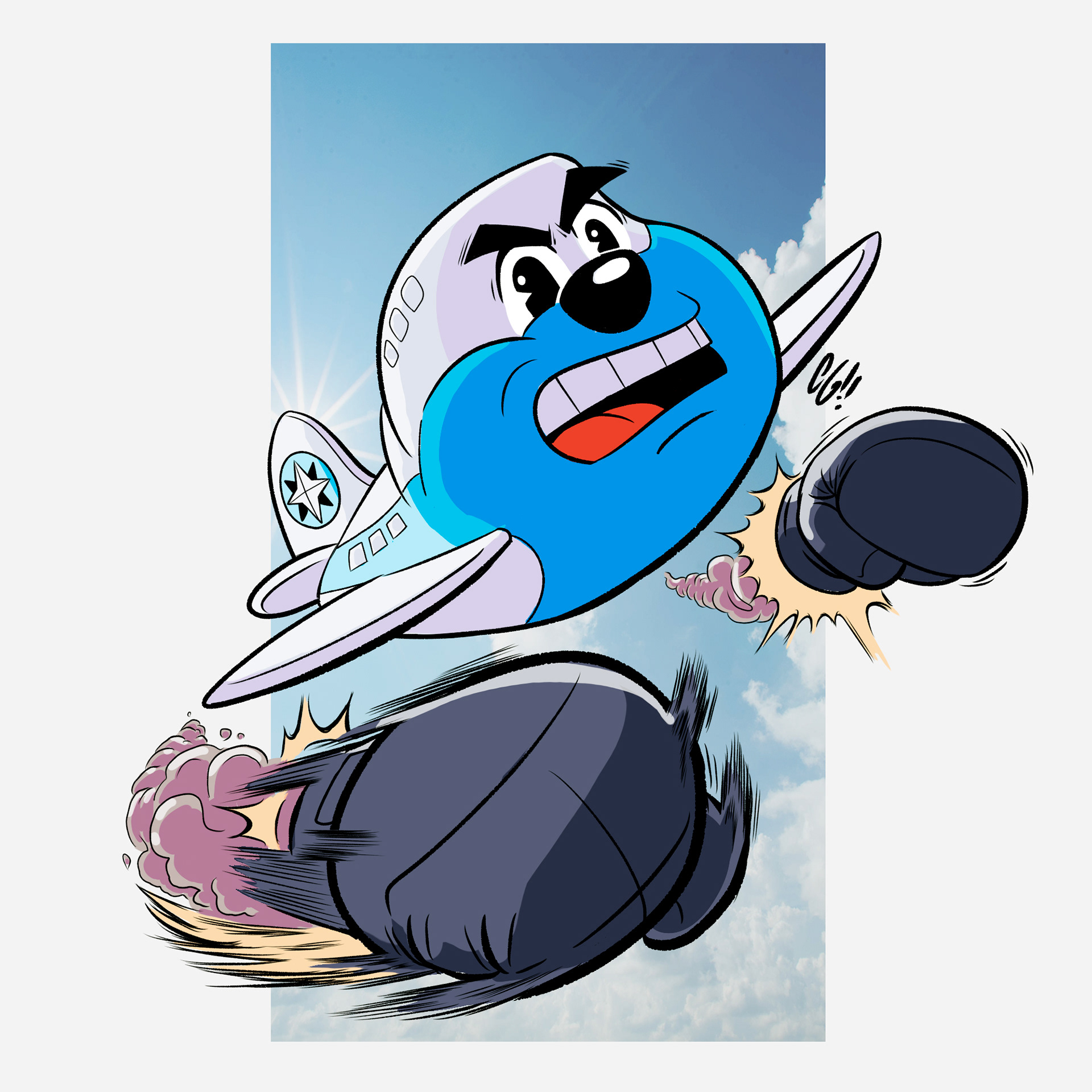 Variguinho for "Smash Bros BR" collab. Background by @chuttersnap, all rights reserved.