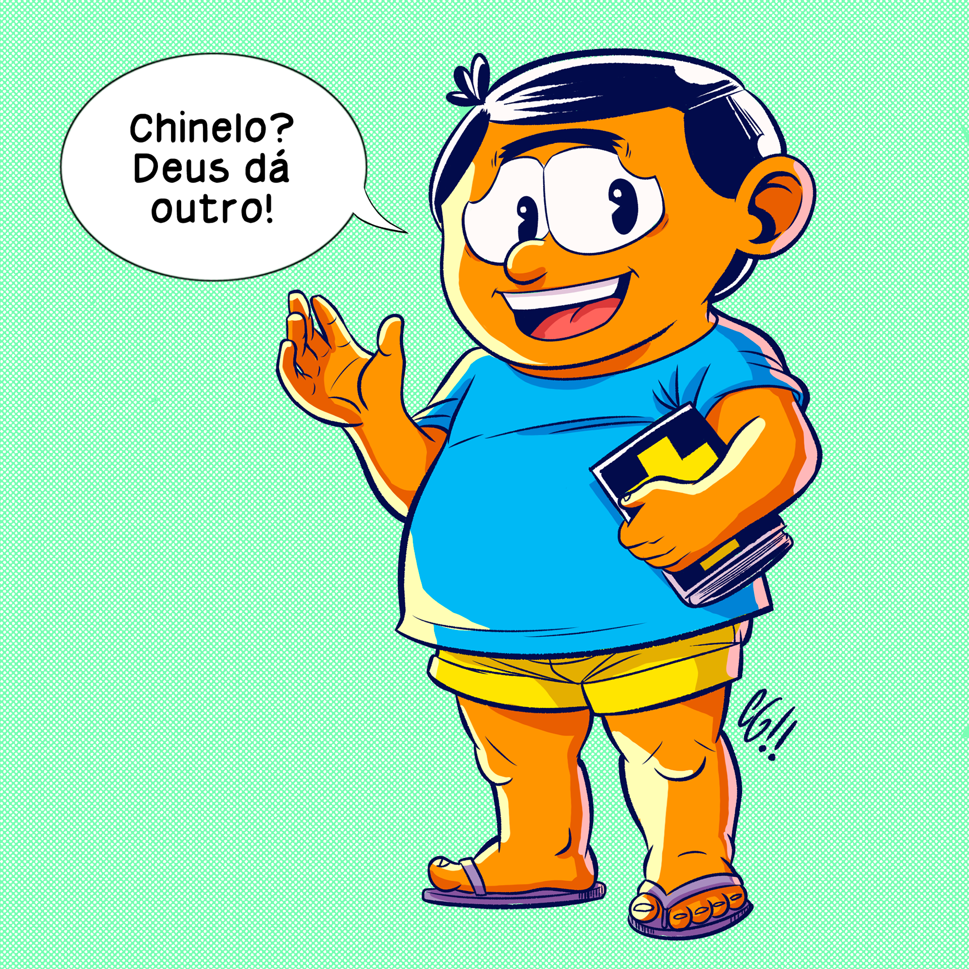 Dudão fanart