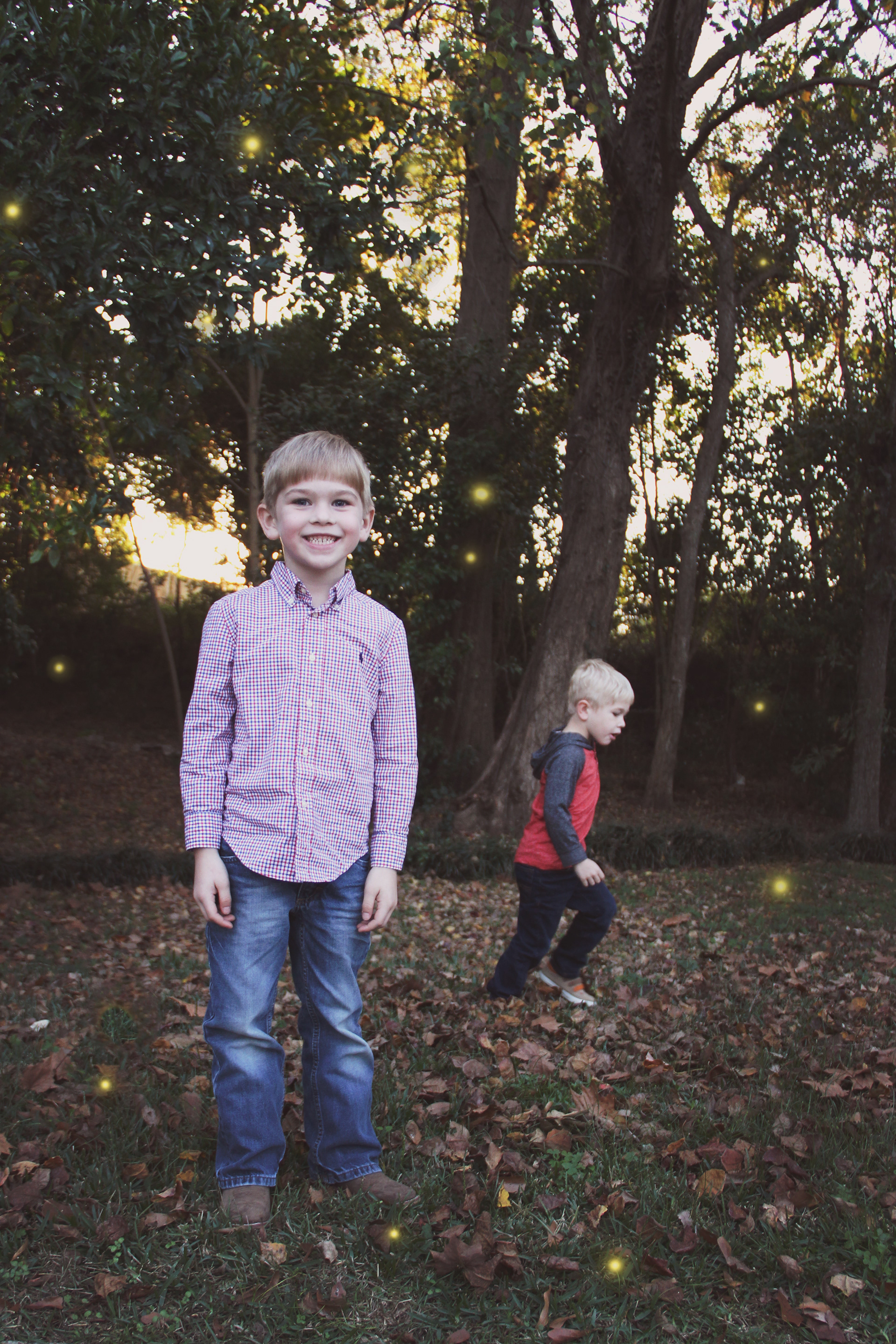 Vines Family portrait at Crawford House, Downtown Hattiesburg
