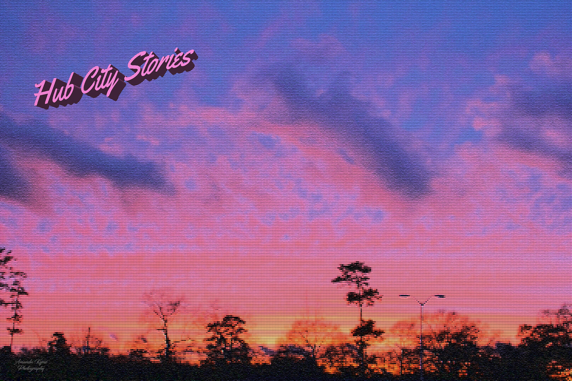 GTA Style Sunset