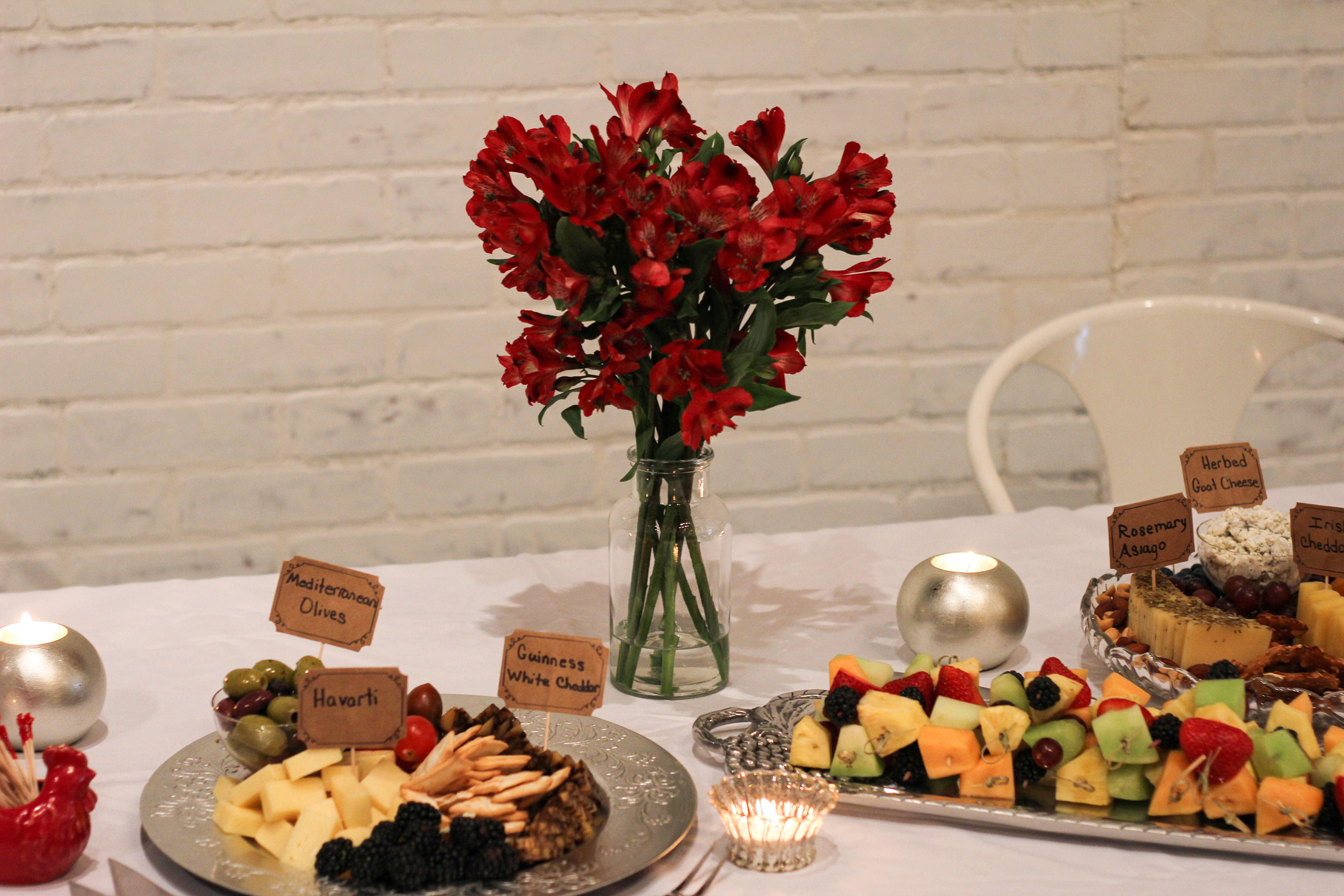 Catering provided by The South Mouth Deli