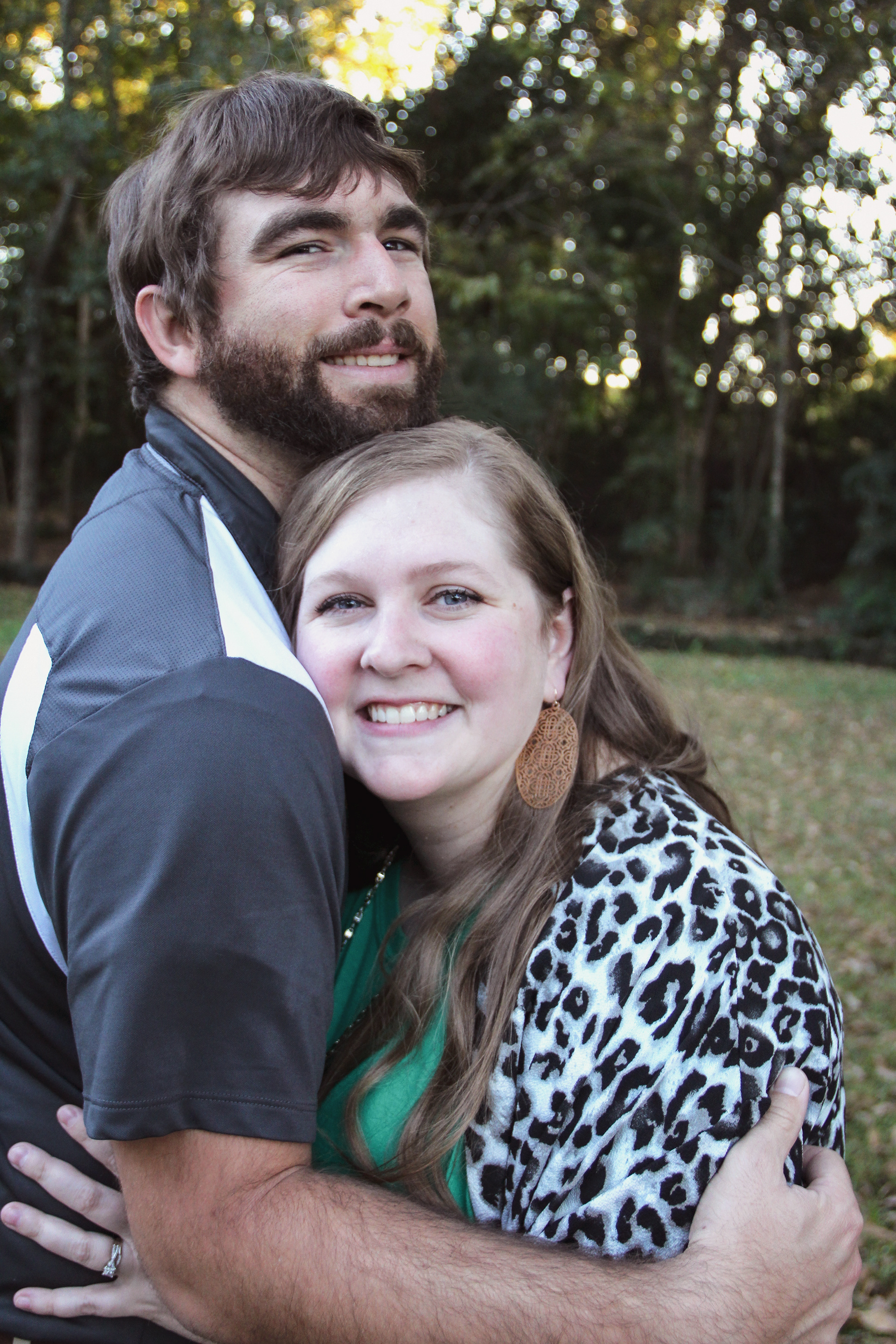 Vines Family portrait at Crawford House, Downtown Hattiesburg
