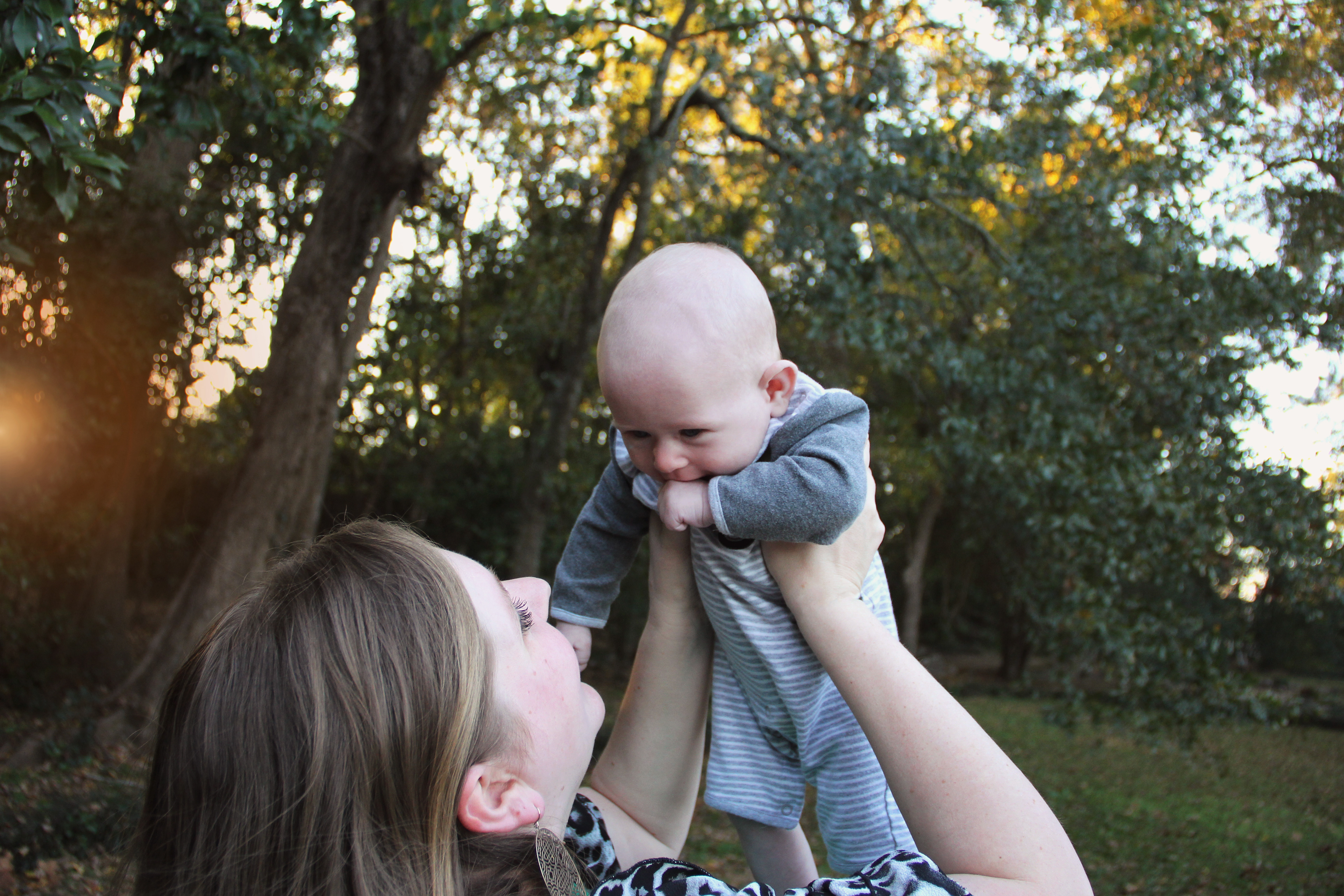 Vines Family portrait at Crawford House, Downtown Hattiesburg