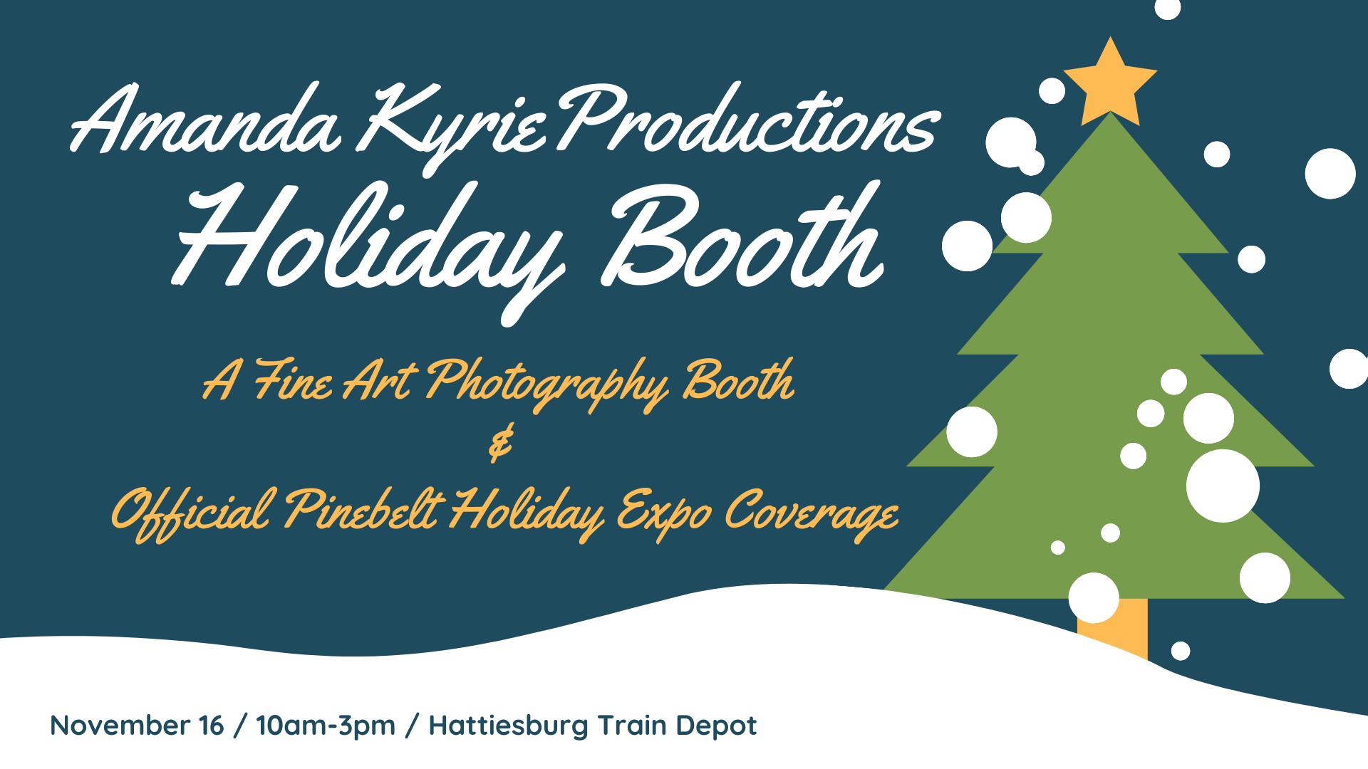 Official Event Photographer and Exhibitor Booth