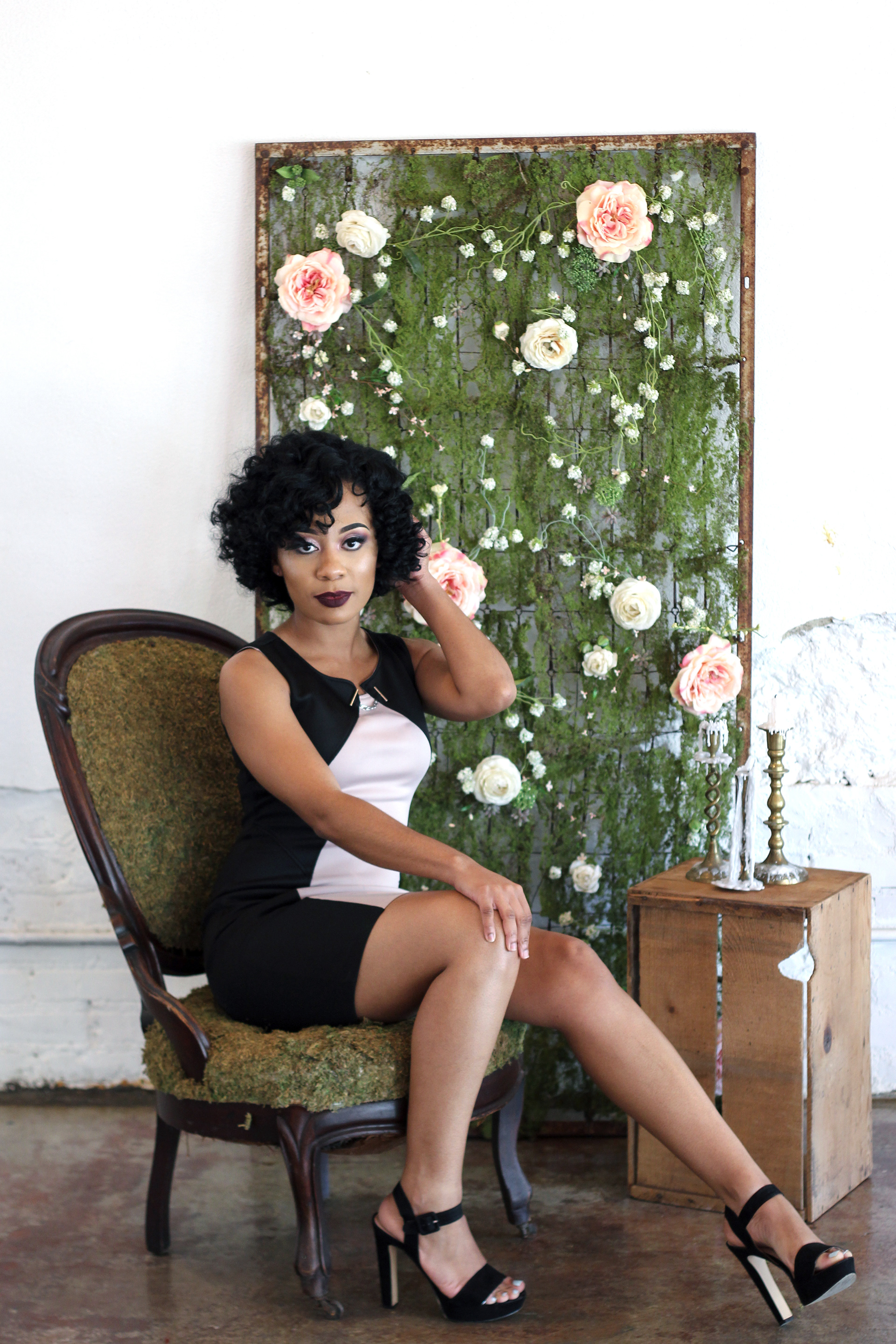 Diamond Jackson CEO Diam Divaz Beauty Bar Dropping Diamonds