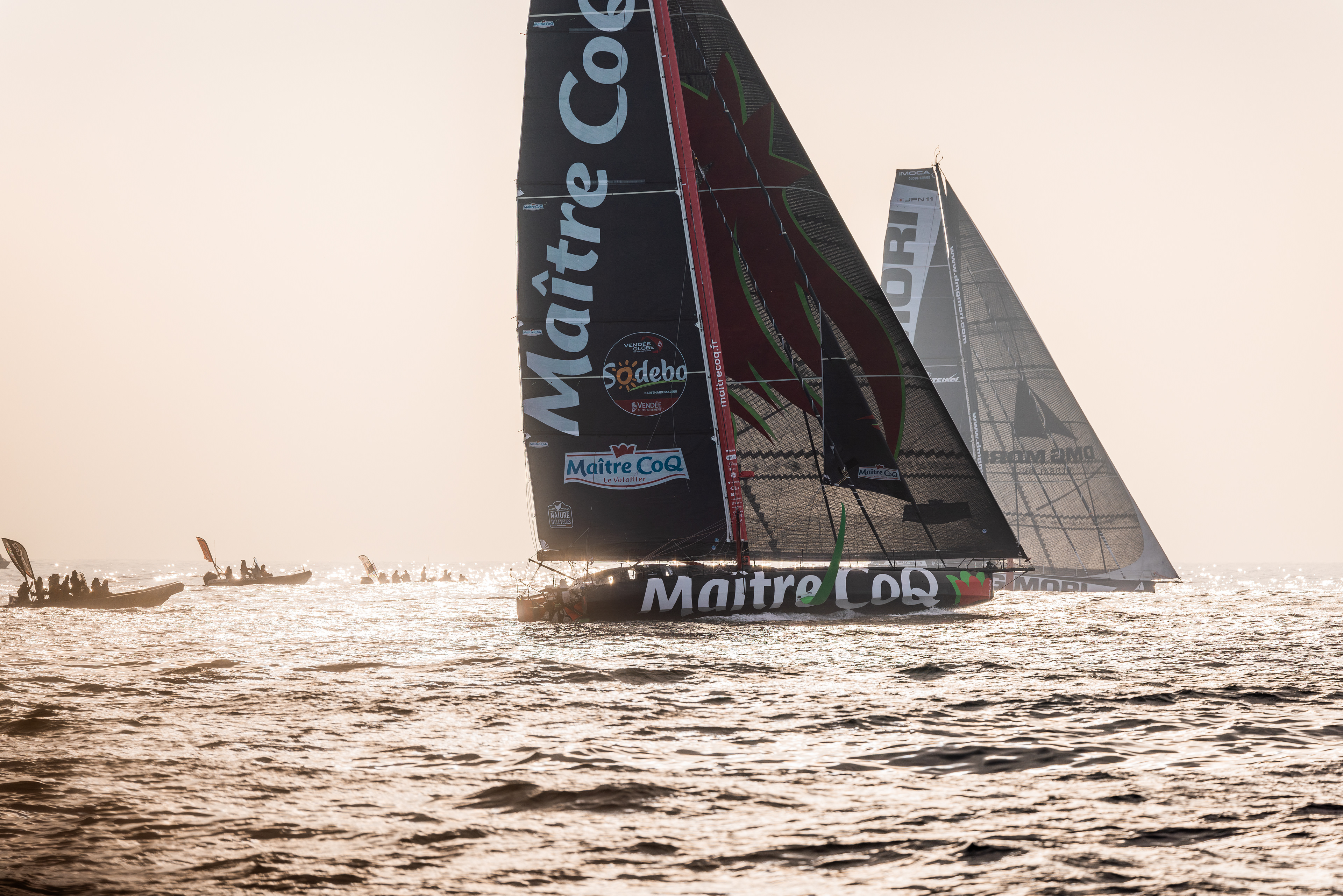 Départ Vendée Globe 2024
