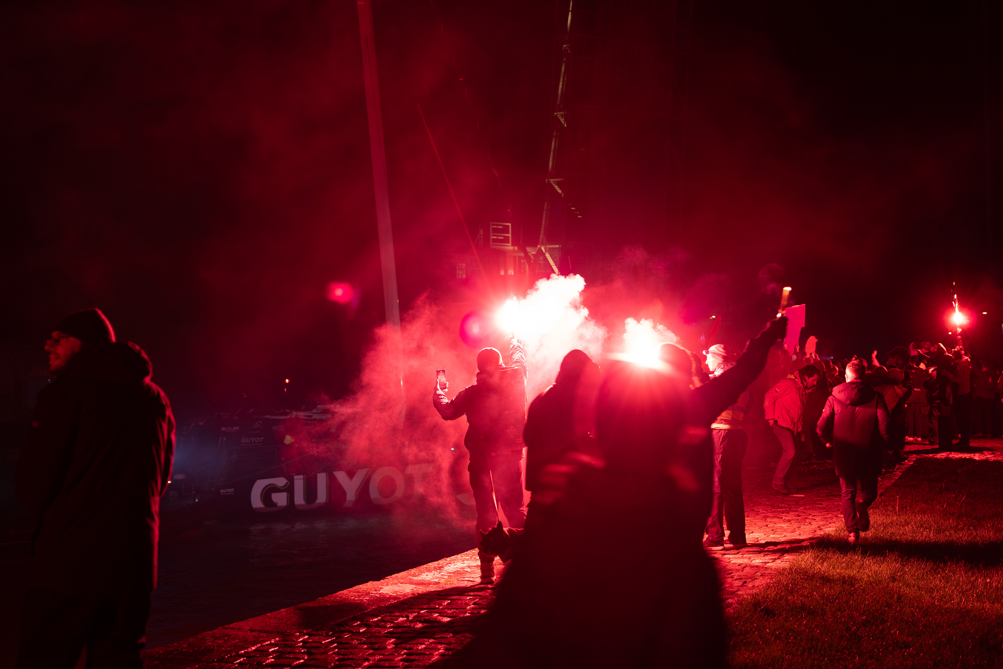 Arrivée Benjamin Dutreux