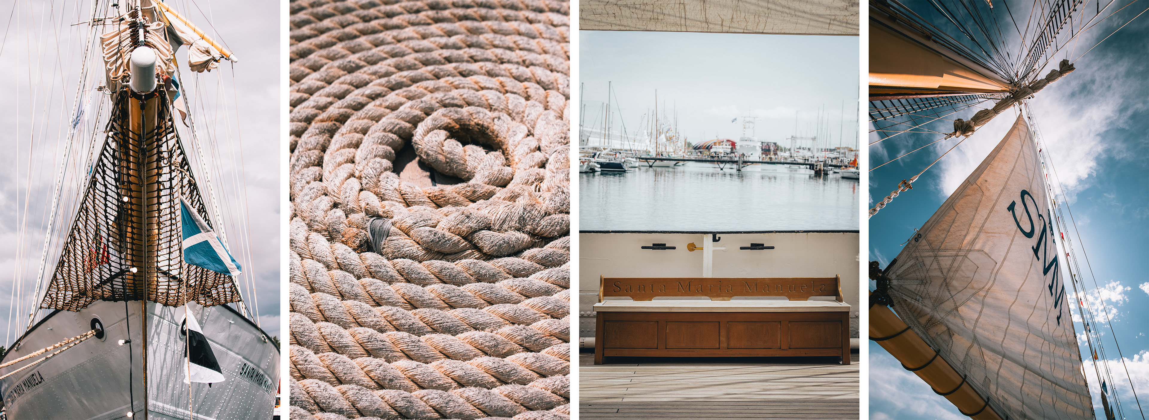 Santa Maria Manuela - Fêtes Maritimes La Rochelle 2024