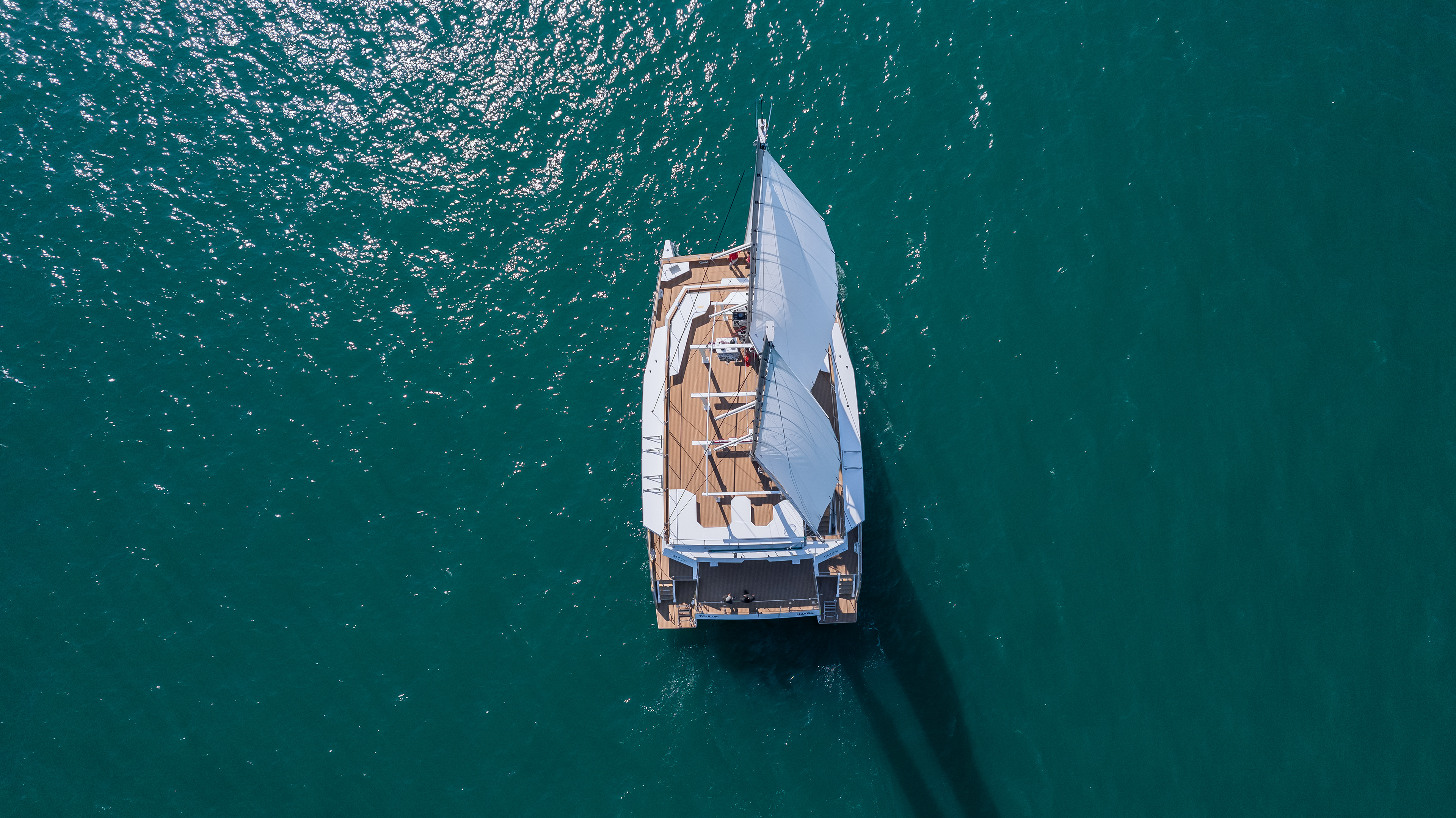 Vue zénithale Mayba