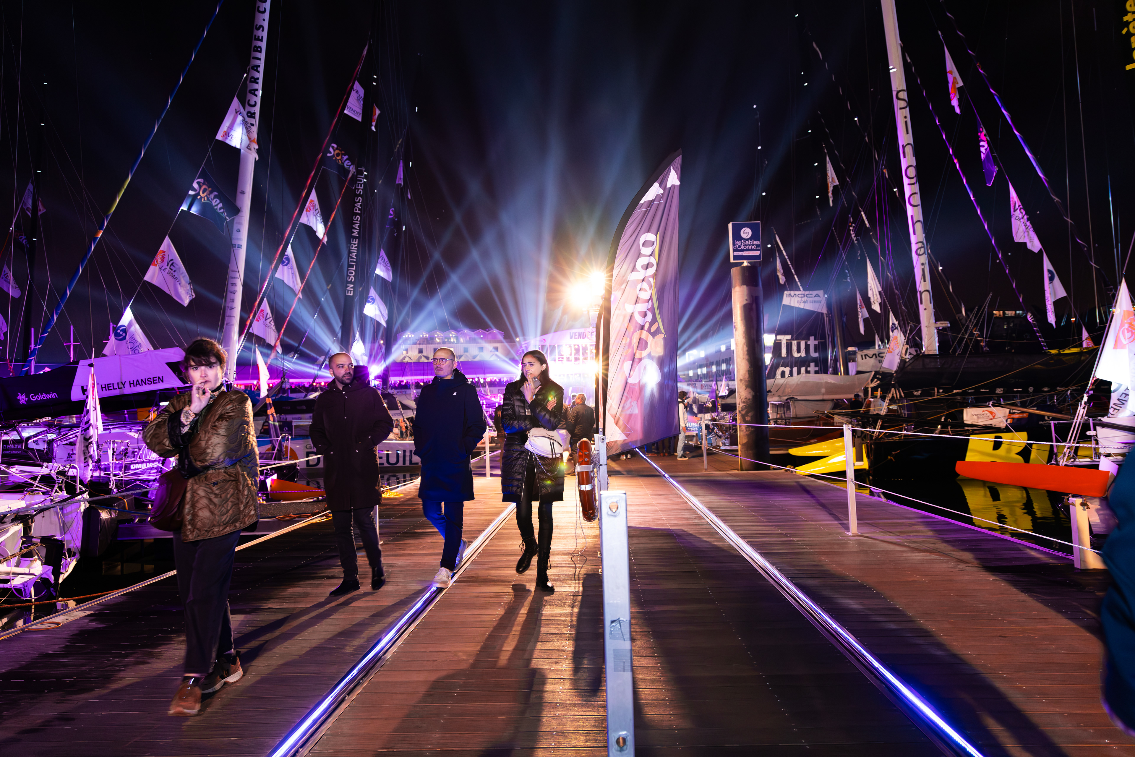 Village Vendée Globe