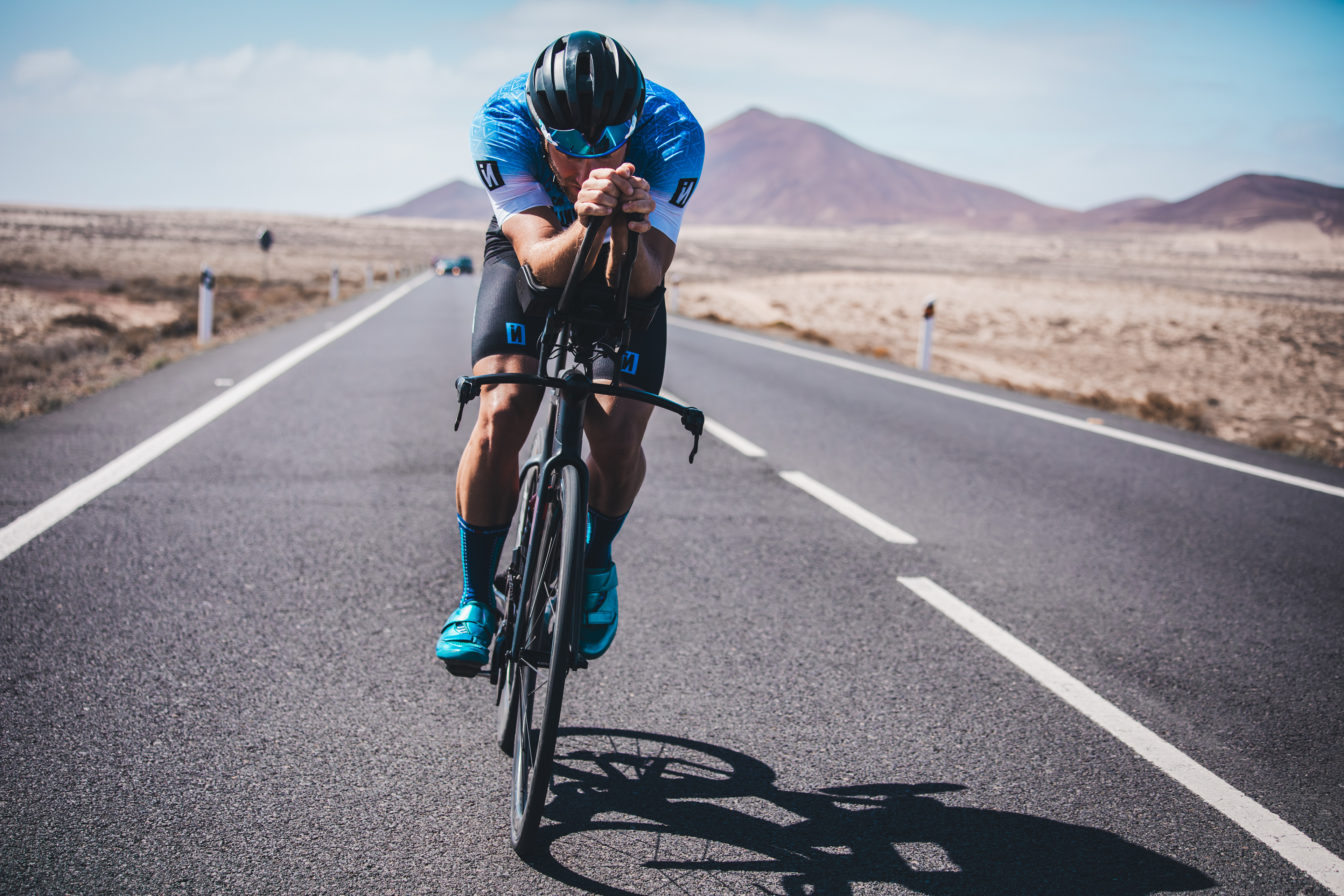 Dylan Magnien à Lanzarote
