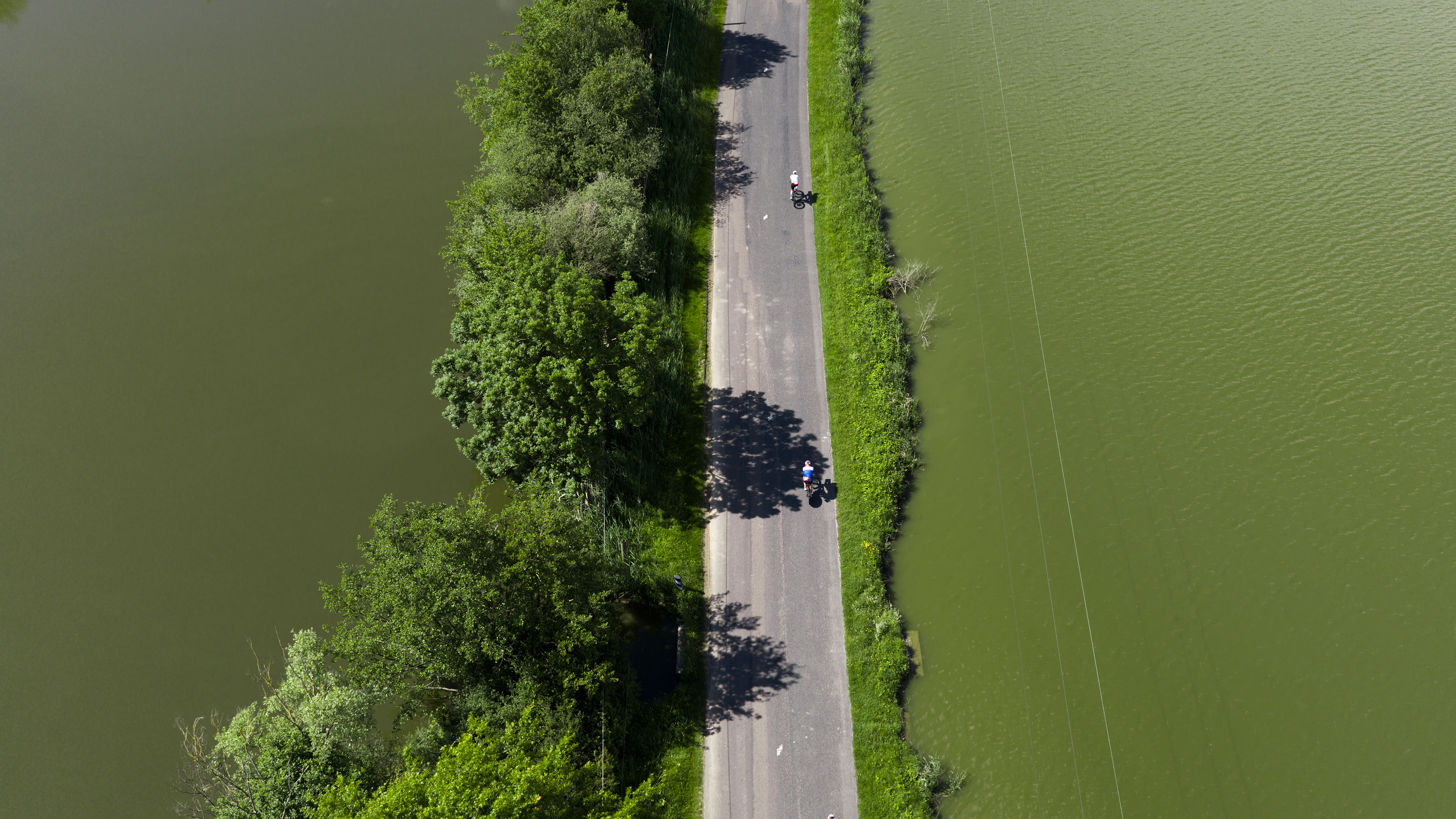 Openlakes Lyon Vélo Drone