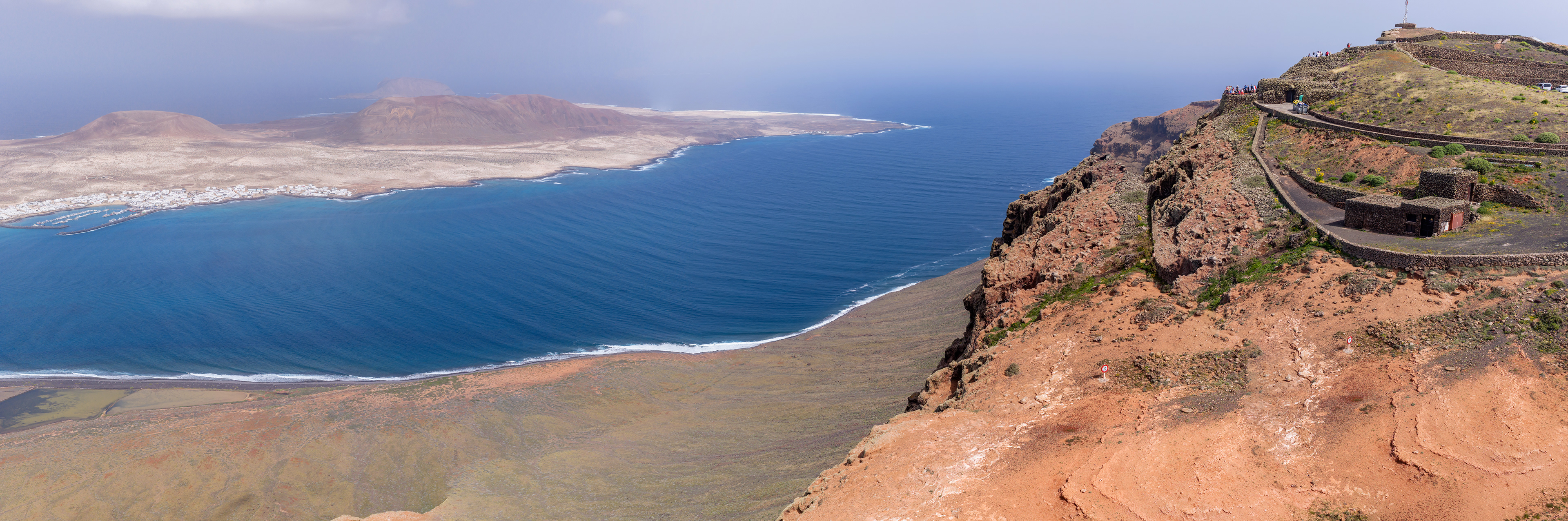 Panorama Mavic 4 Pro Mirador del Rio