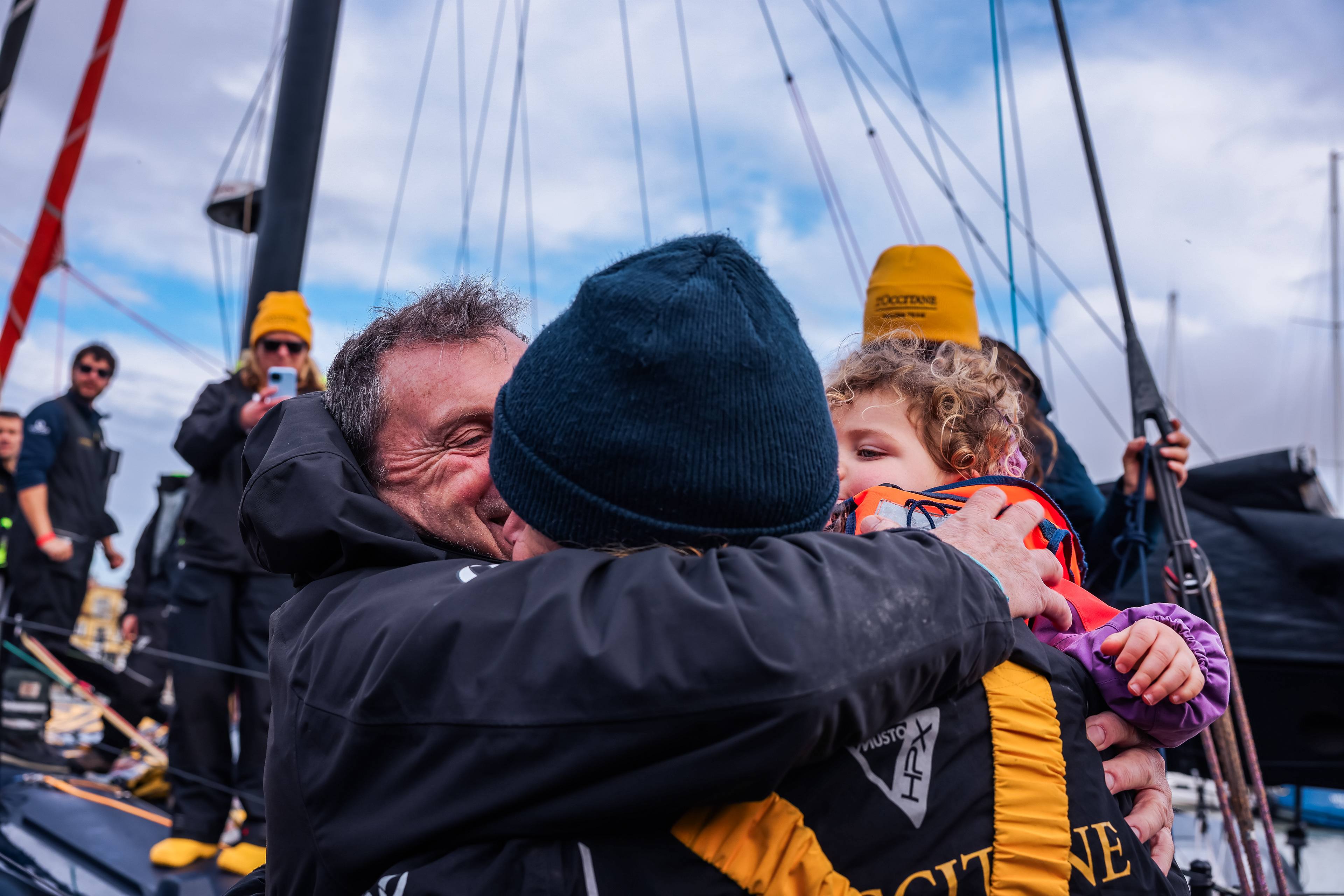 Arrivée Clarisse Crémer