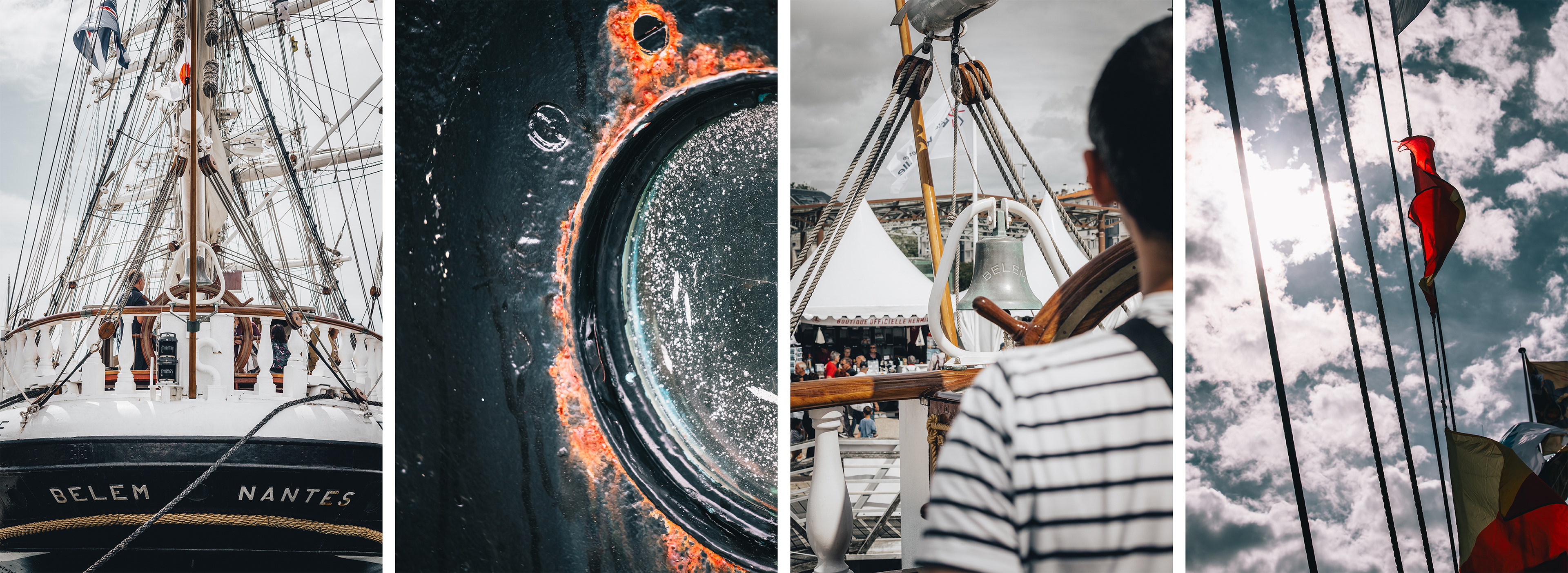 Belem - Fêtes Maritimes La Rochelle 2024