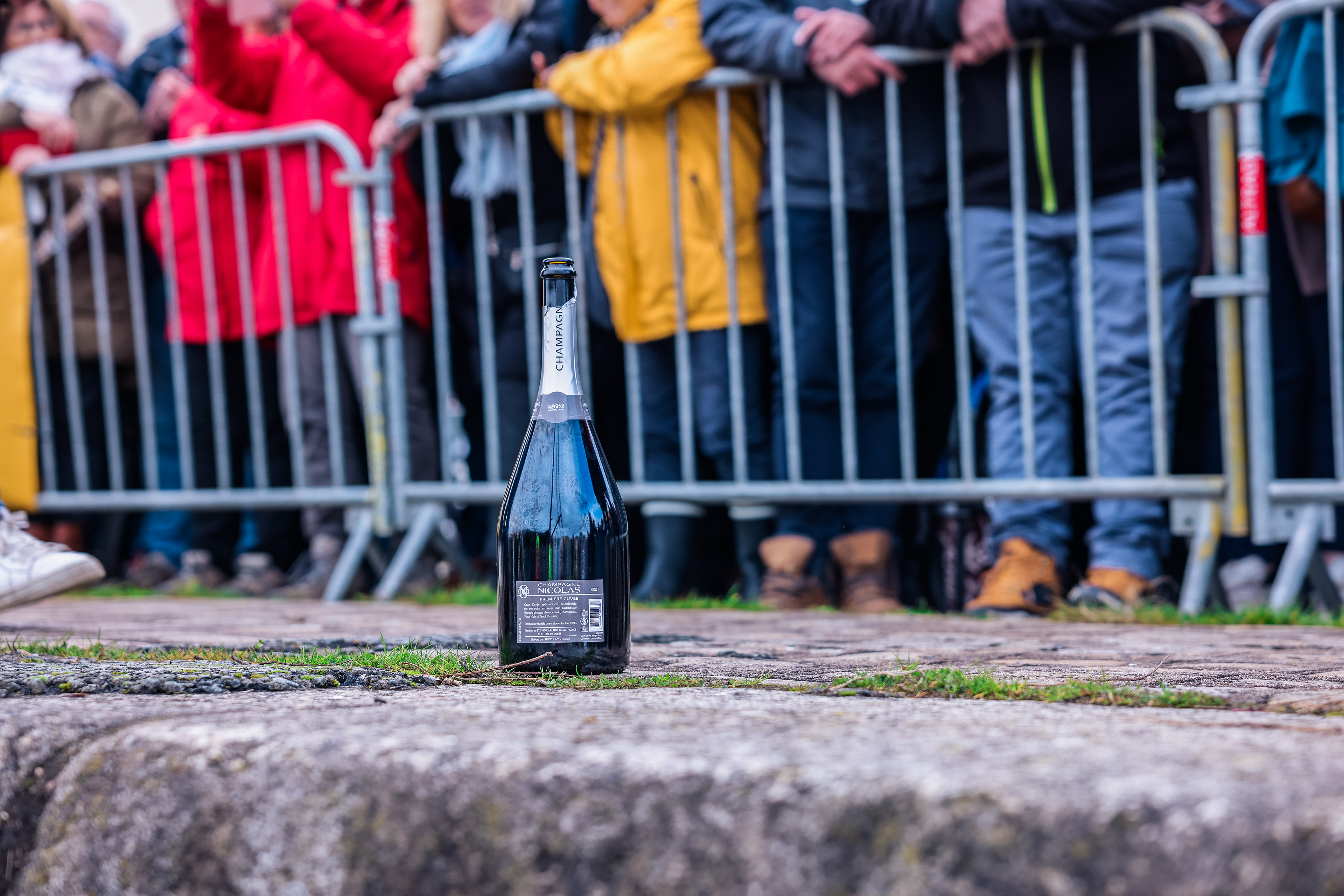 Arrivée Clarisse Crémer