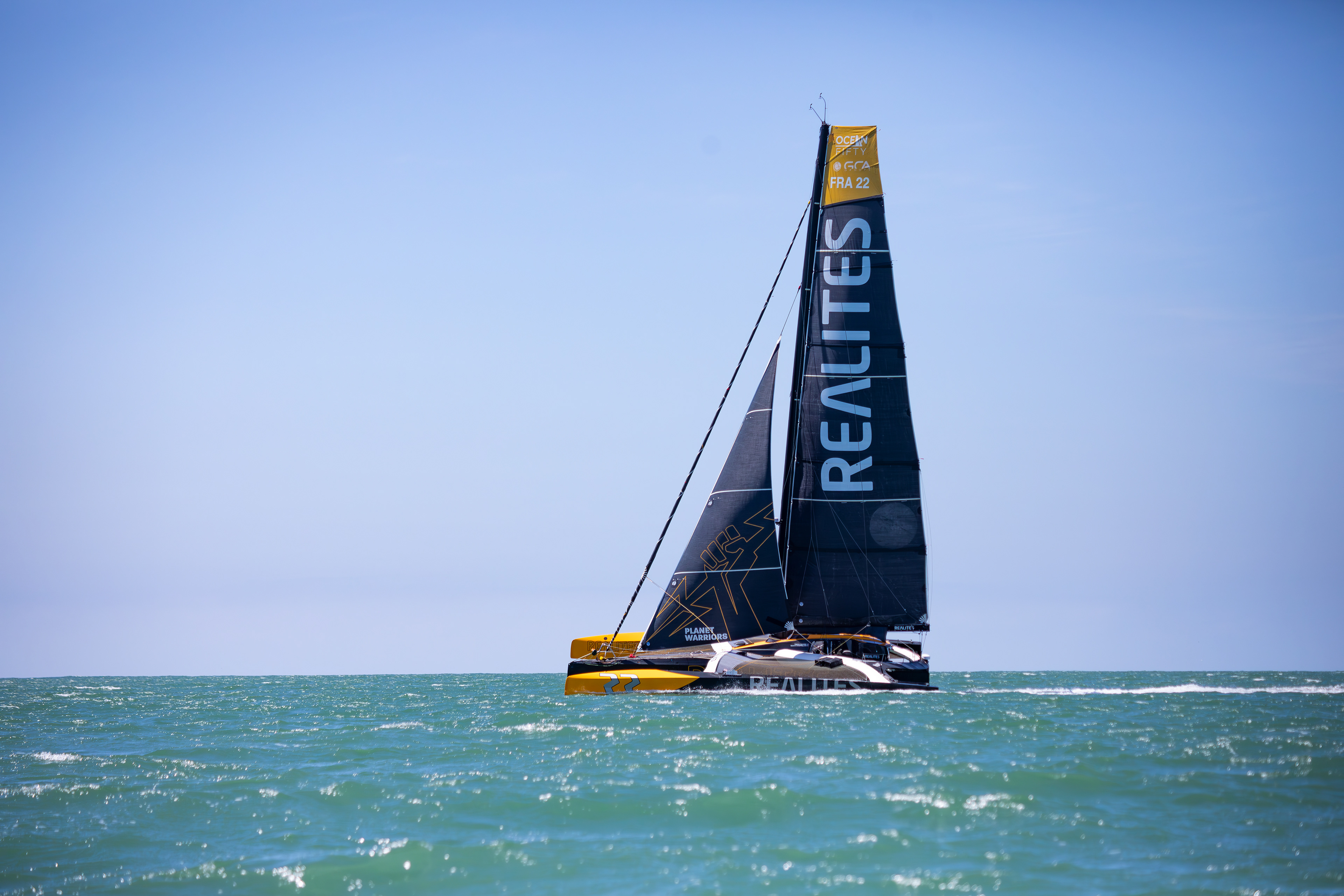 Ocean Fifty Realites