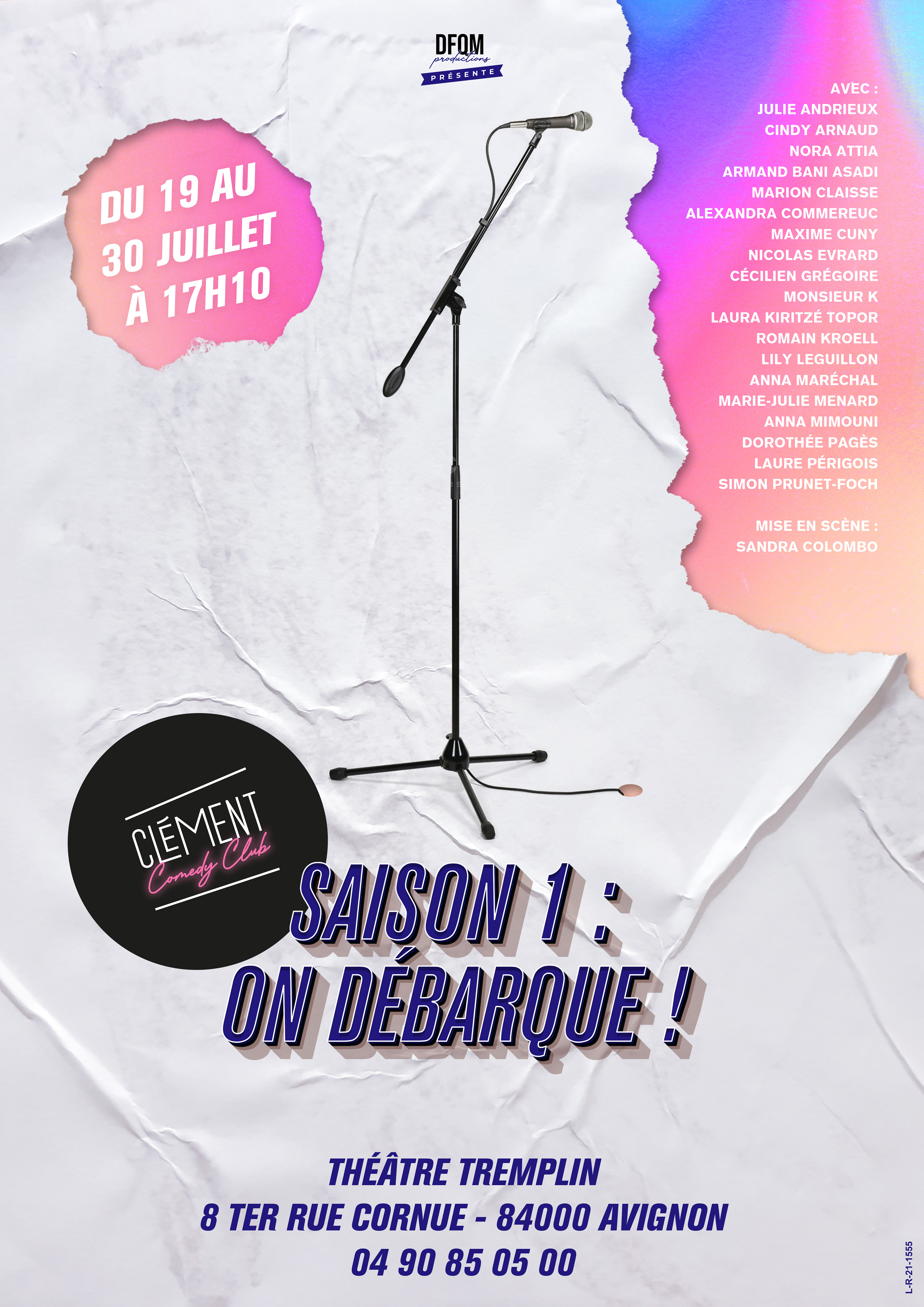 Affiche Festival d'Avignon