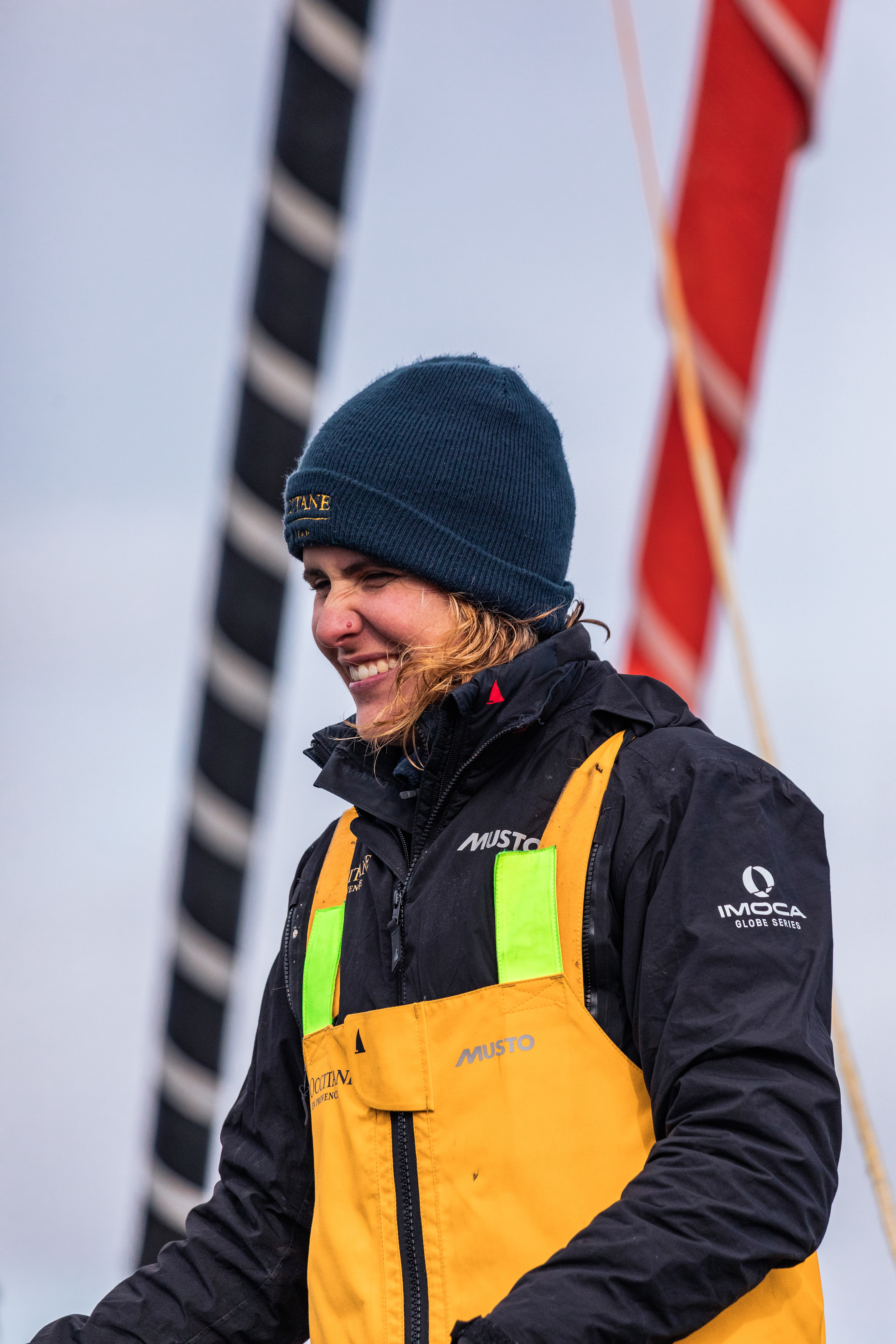 Arrivée La Rochelle Clarisse Crémer