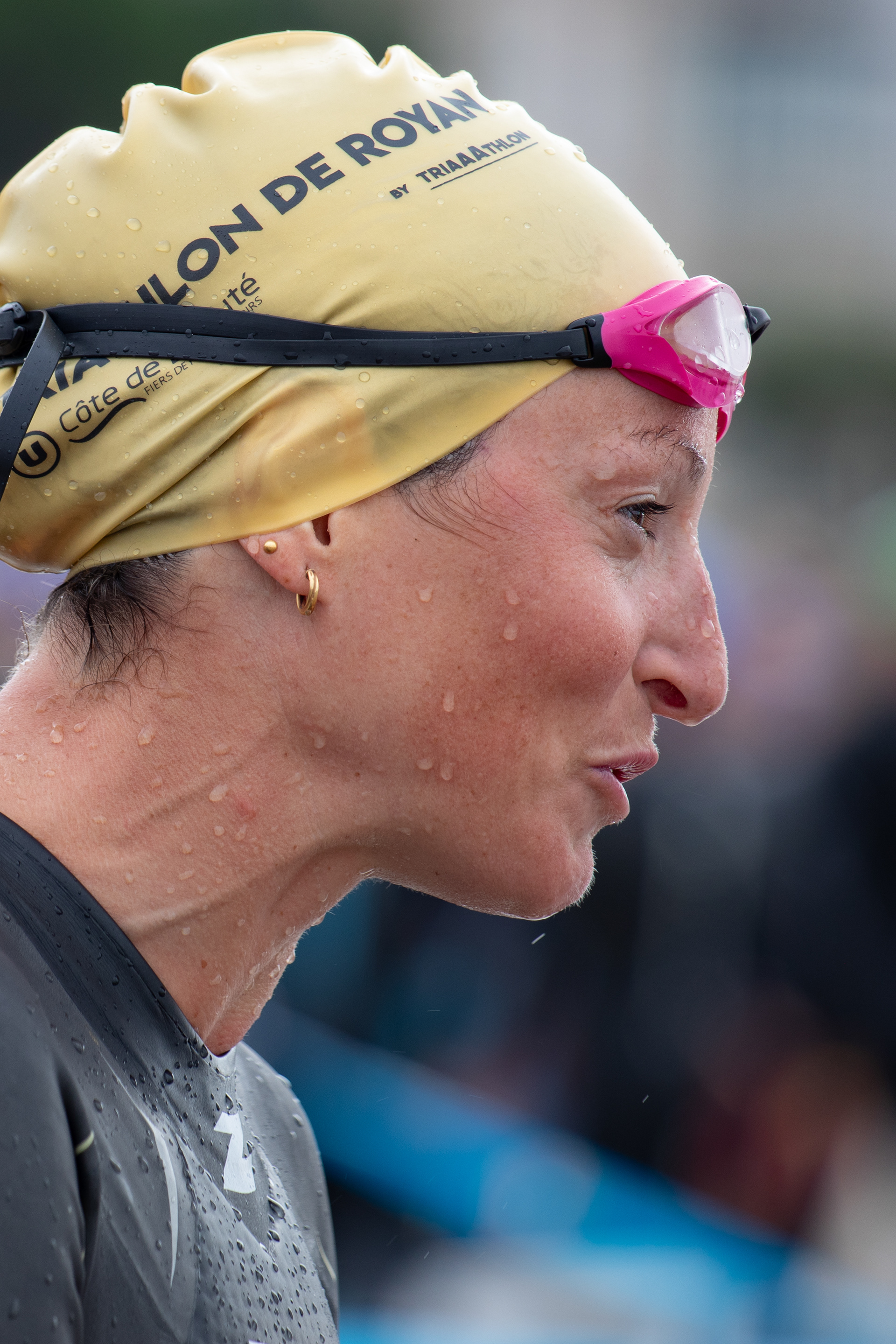 Portrait Jeanne Collonge Triathlon de Royan 2023