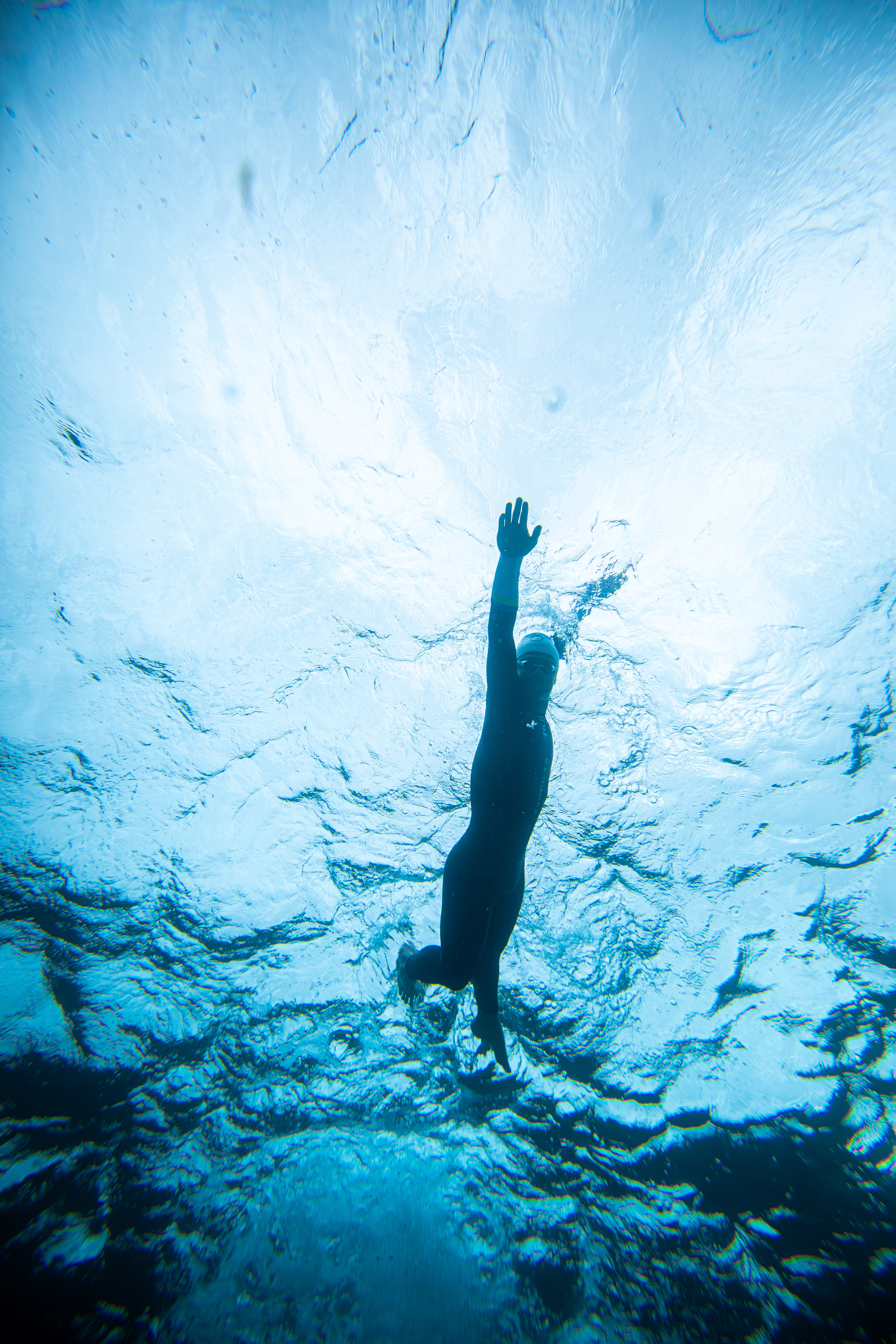 Natation en mer Lanzarote