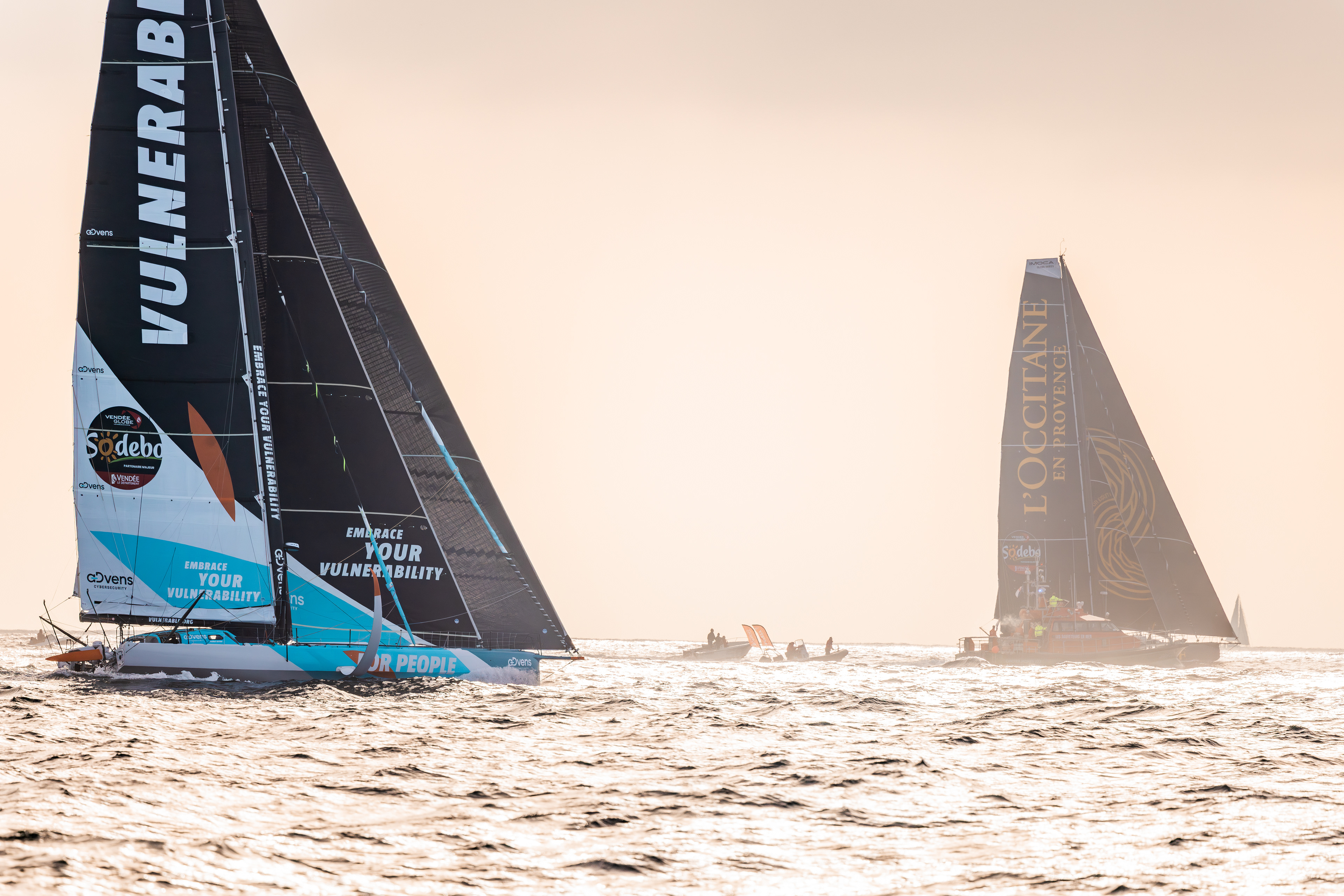 Départ Vendée Globe 2024