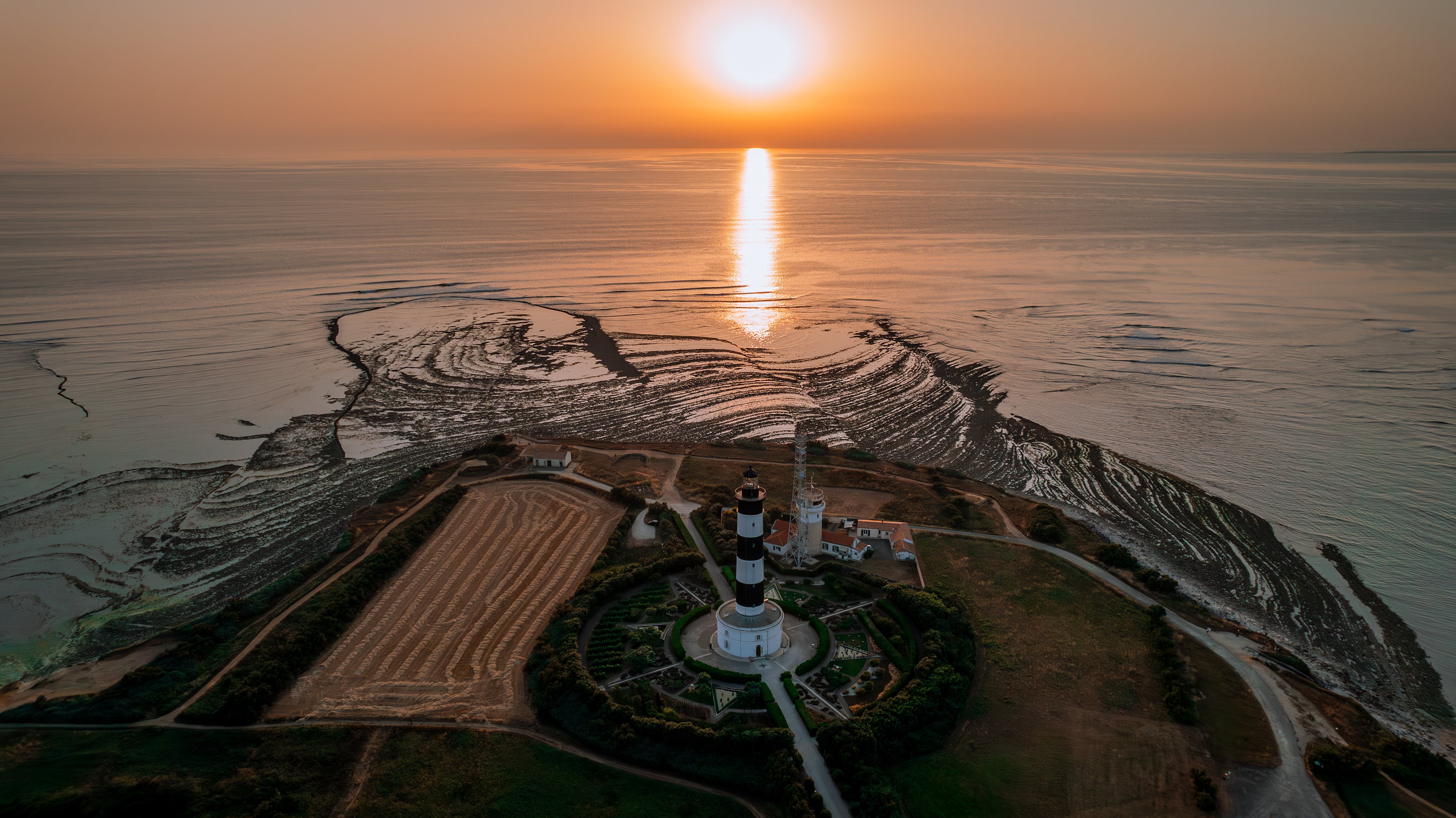 Sunset Phare de Chassiron