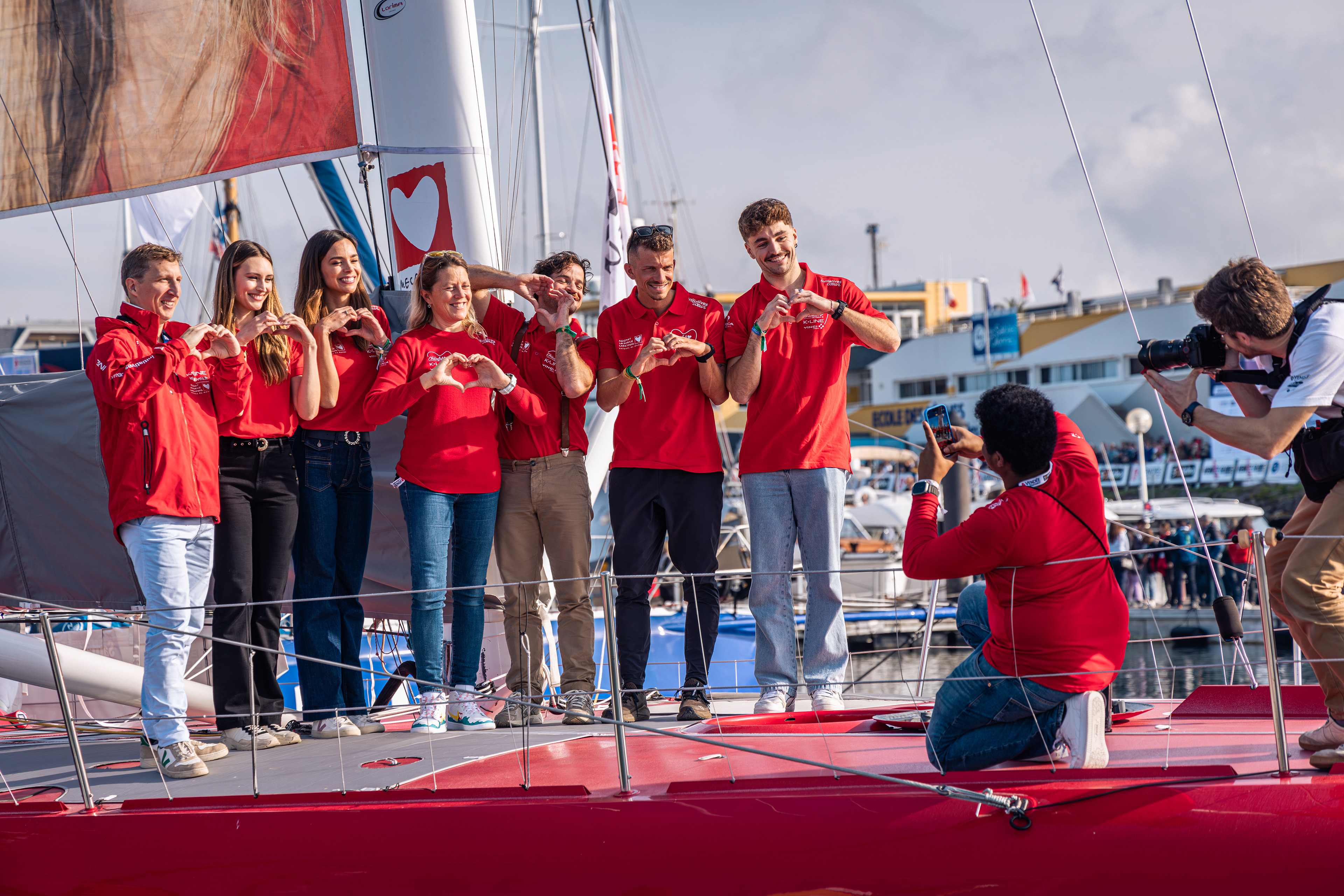 Vendée Globe départ 2024 Sam