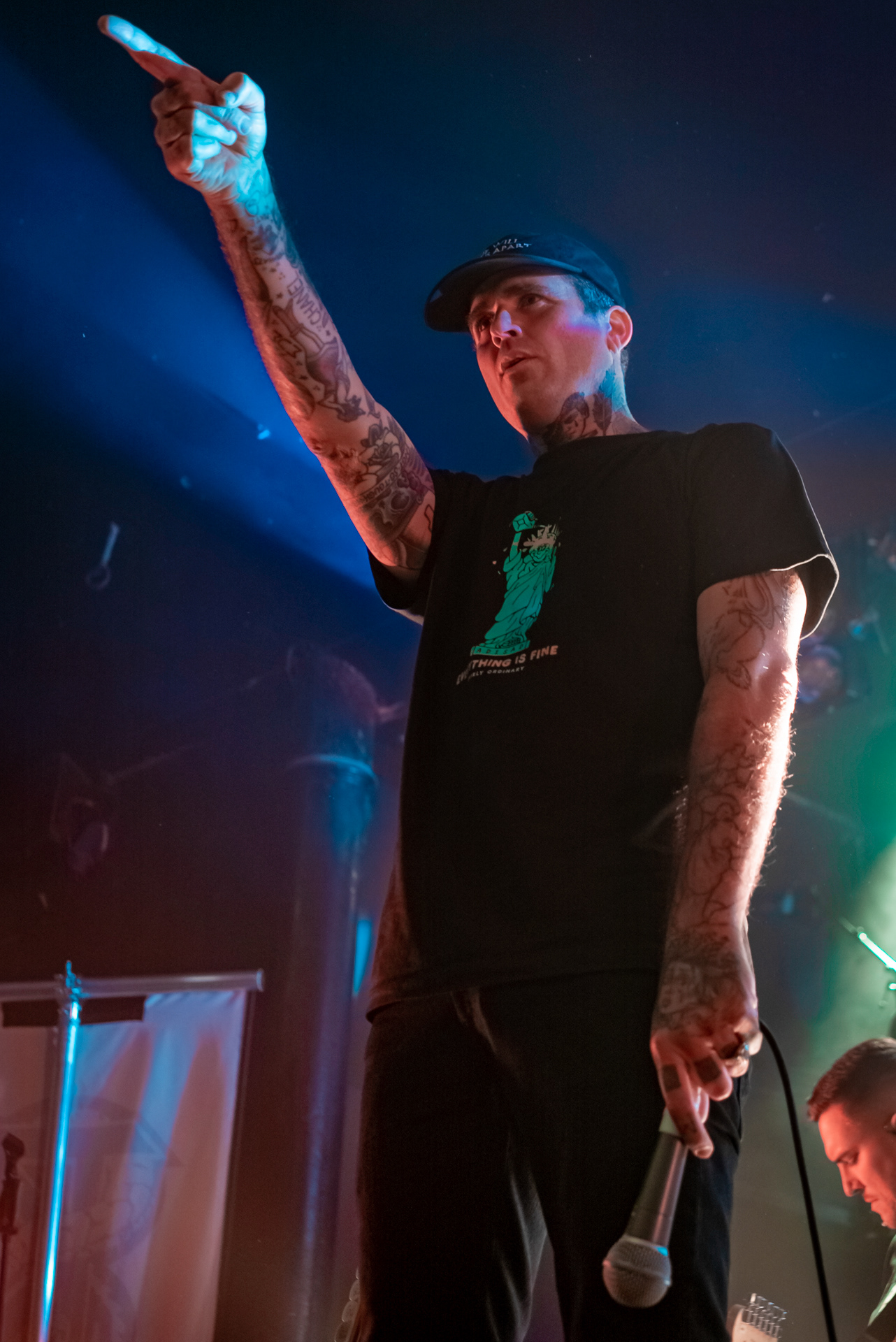 The Amity Affliction performing at Rock City in Nottingham with support from Higher Power and supporting Beartooth.