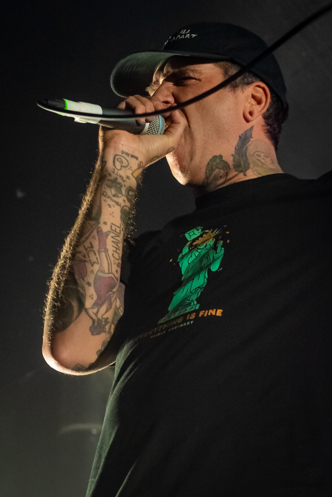 The Amity Affliction performing at Rock City in Nottingham with support from Higher Power and supporting Beartooth.