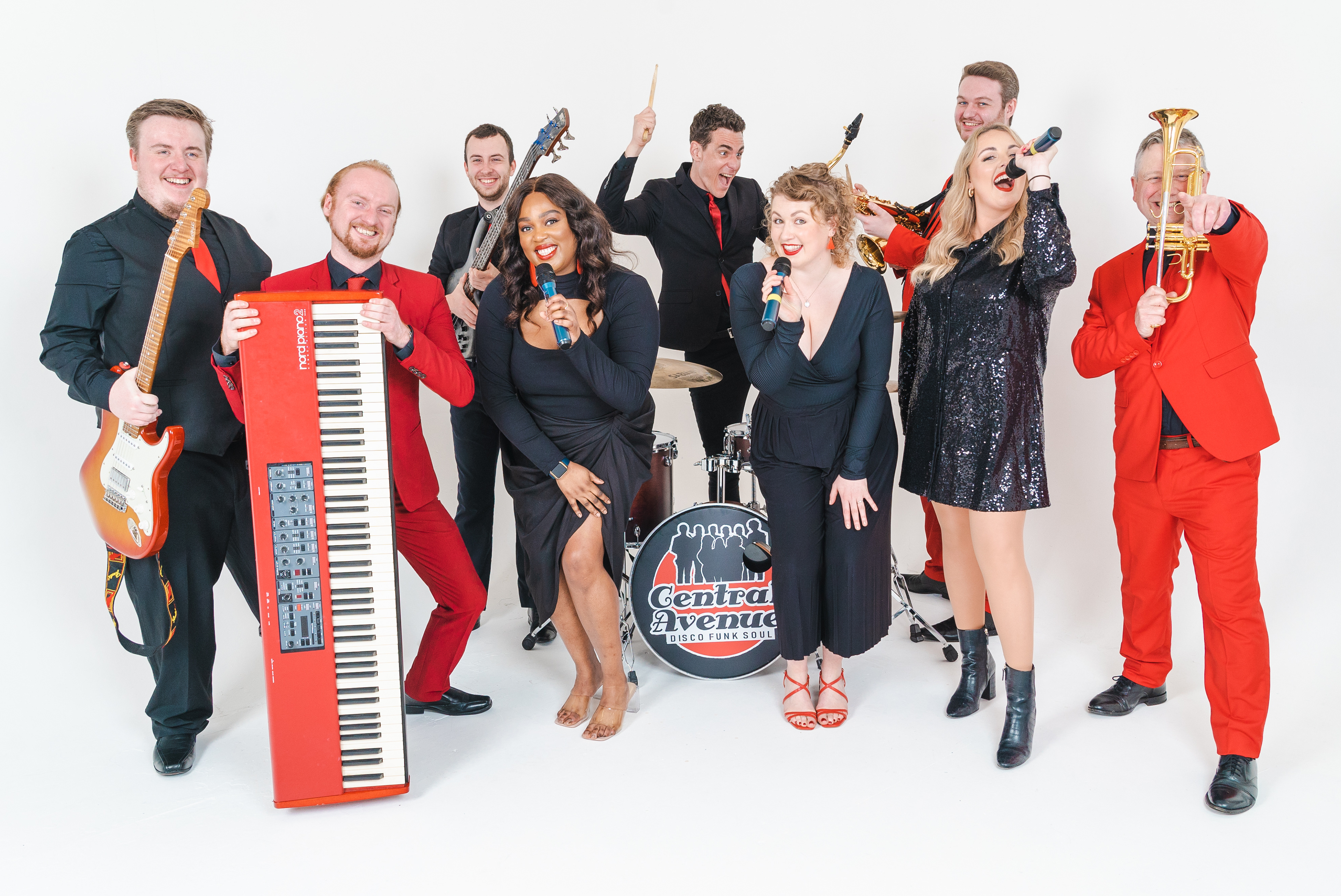 Central Avenue Function Band
