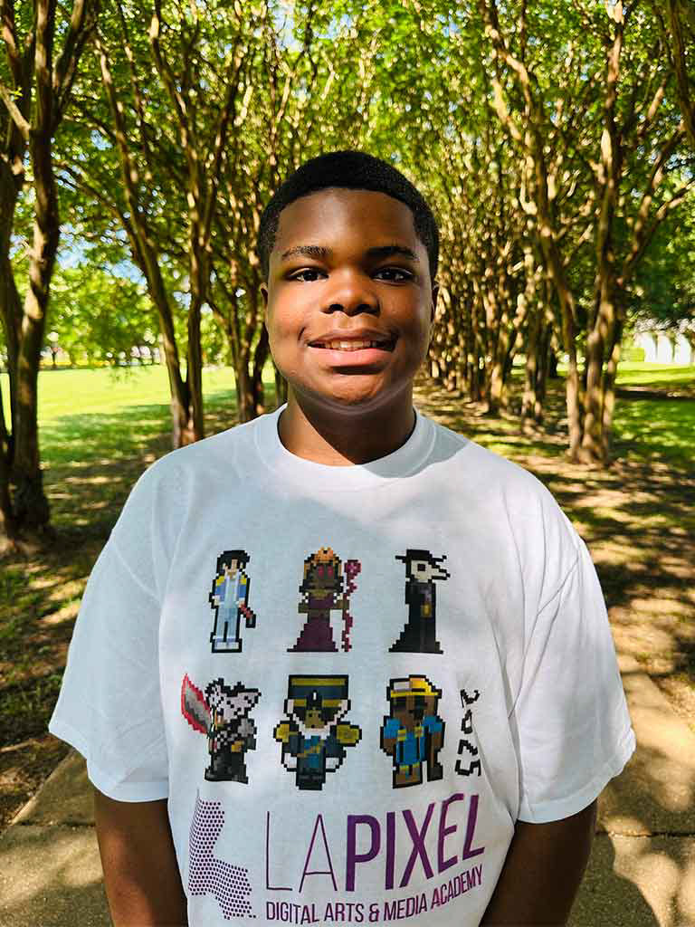 Pixel Perfect Award - Michael Okoh