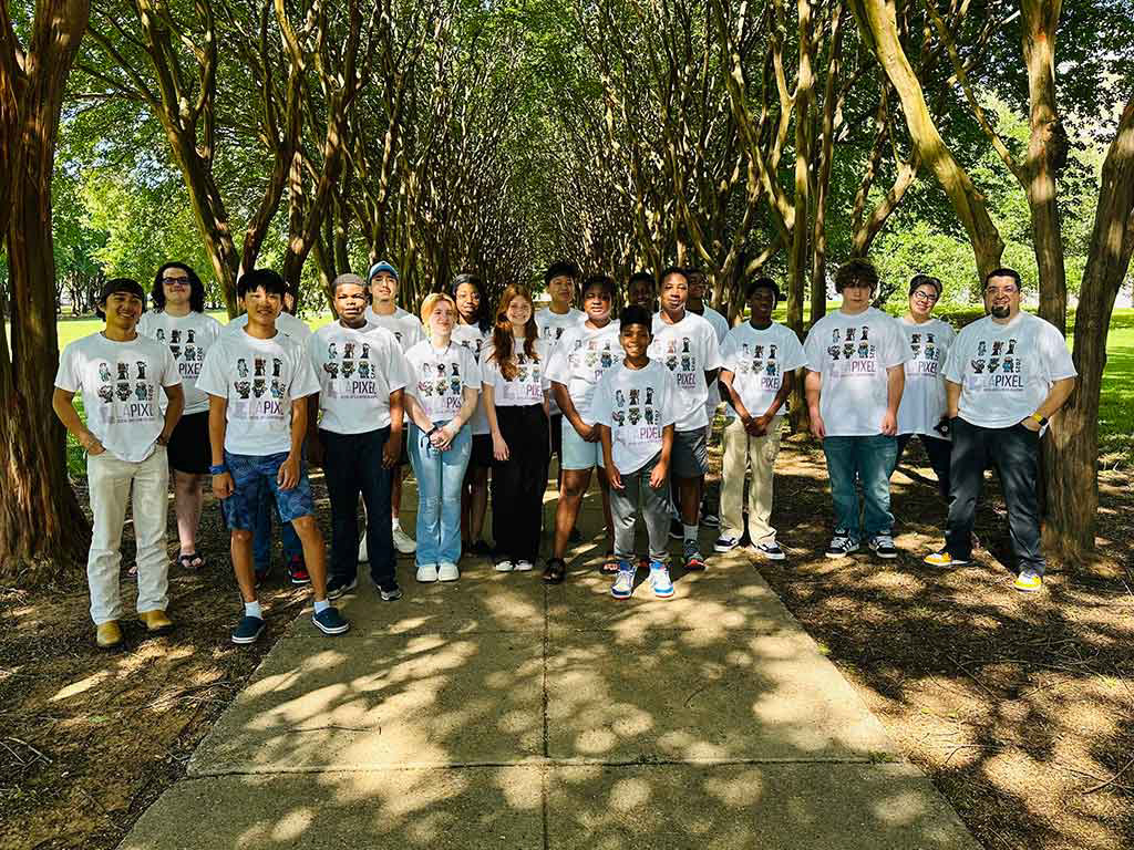 LaPIXEL 2025 Graduates
