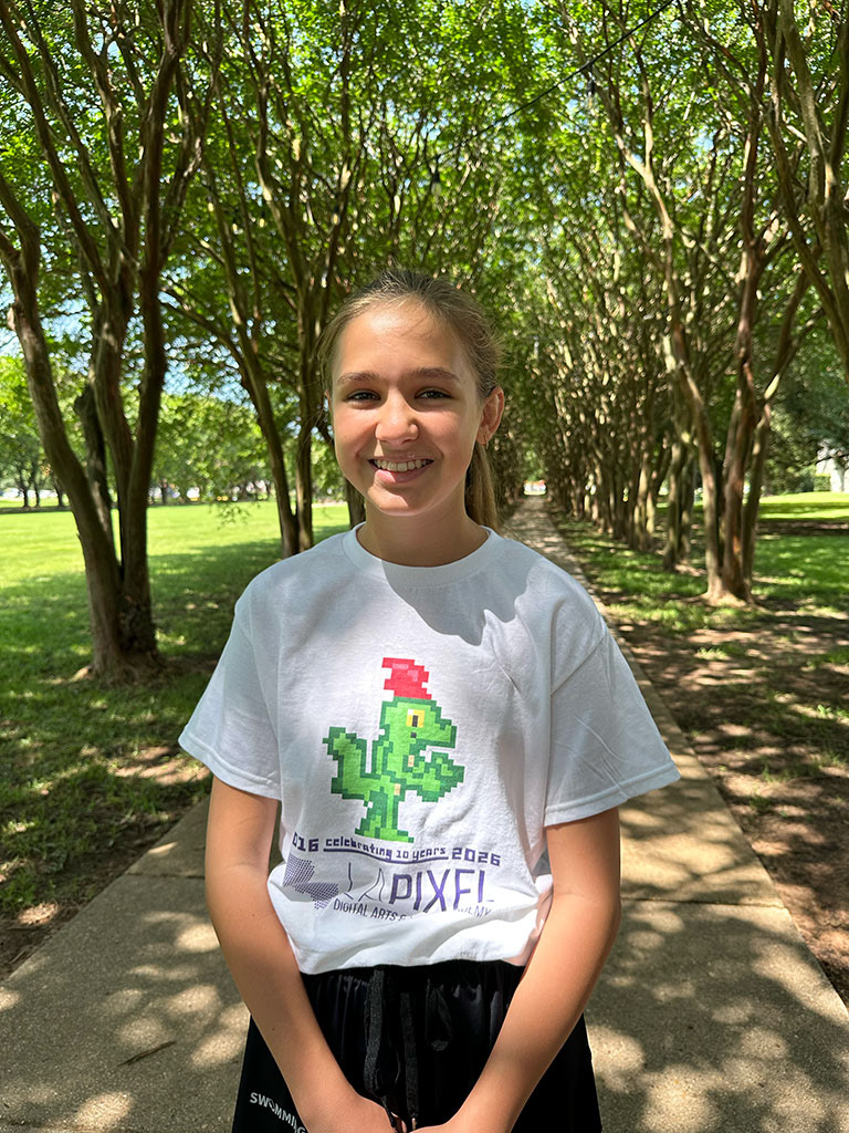 Pixel Perfect Award - Sophia Griffin