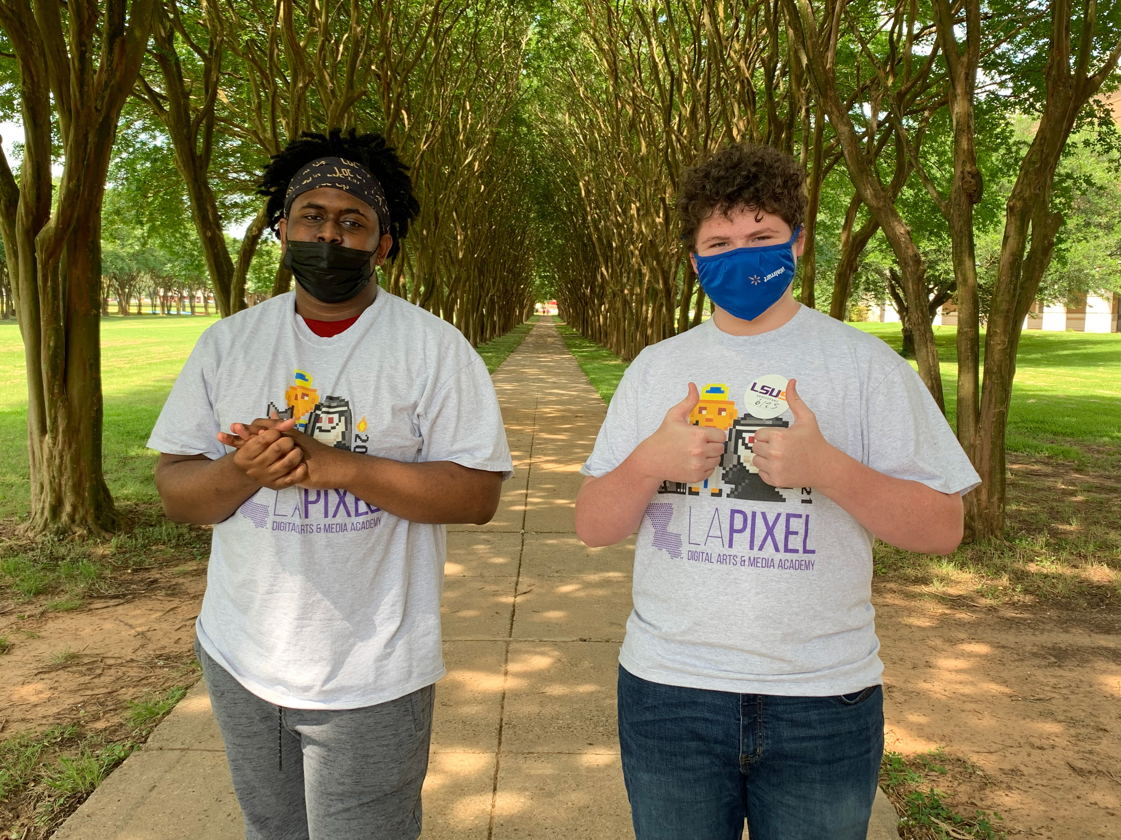 KAGE Studios (Left to Right) - KF Farris, Sage Ezell