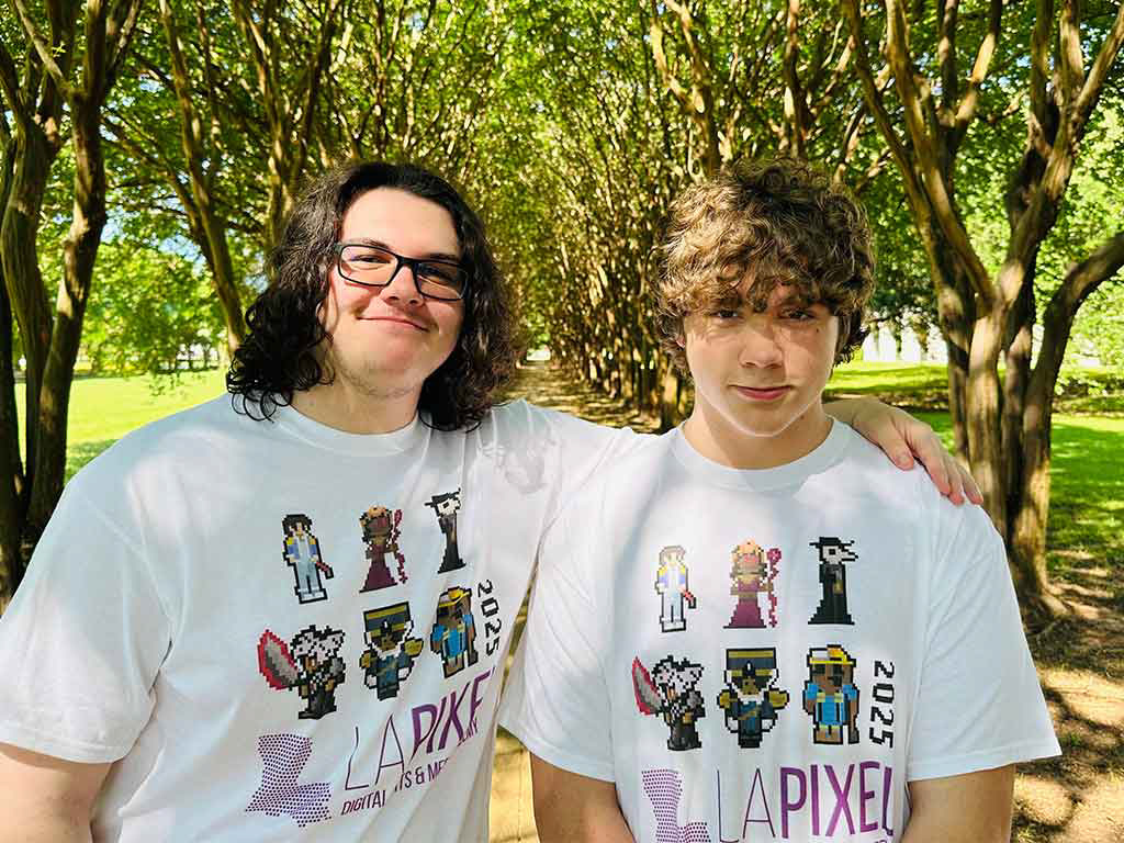 Best Graphics/Art Award - Flight Studios - Cade Prescott, Jaxsen Nielsen