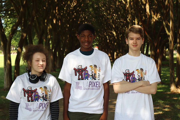 Best Mechanics Award - Enchanted Studios - Anastasia Glade, Thomas Awagu, and Ely Sittenauer