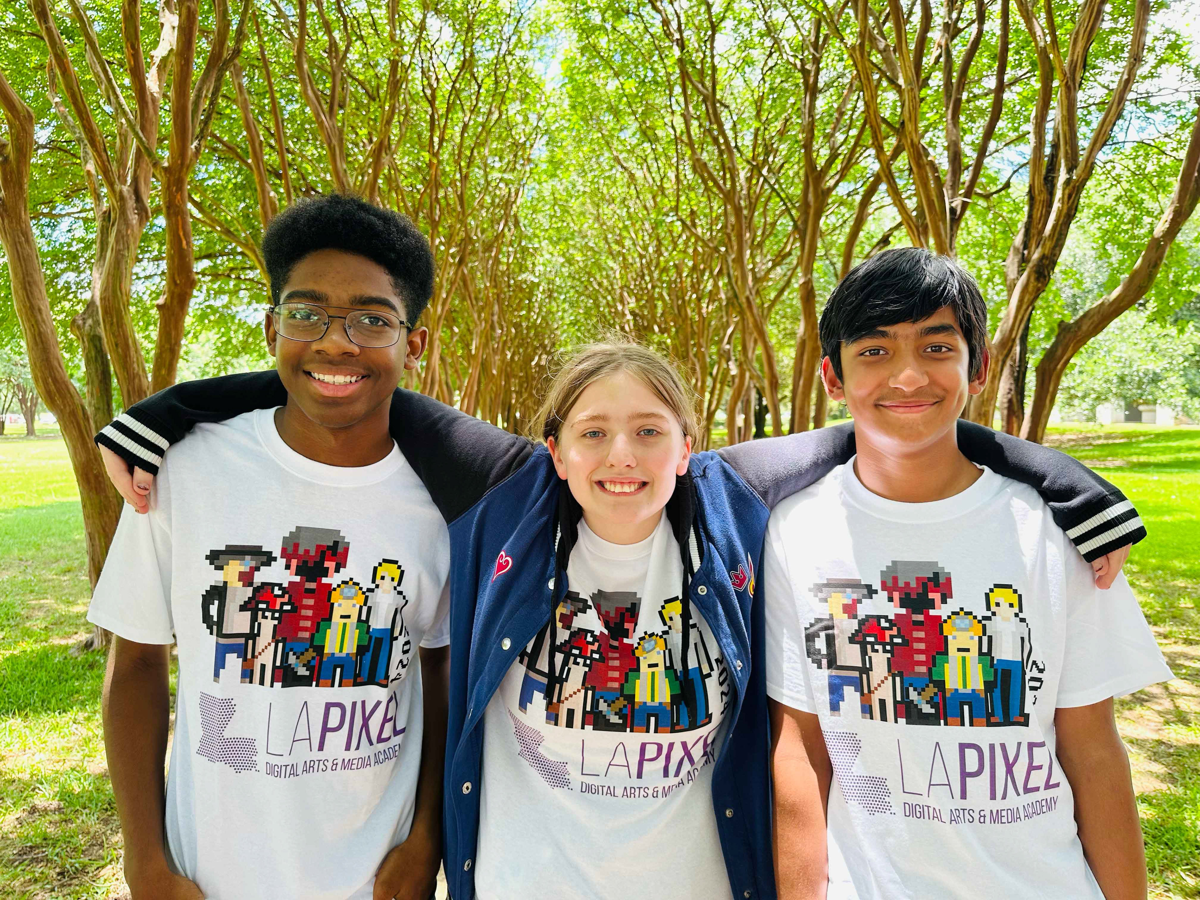 Best Graphics/Art Award - AOT Studios - Abigail Mulleneaux, Taylor Maxie, and 