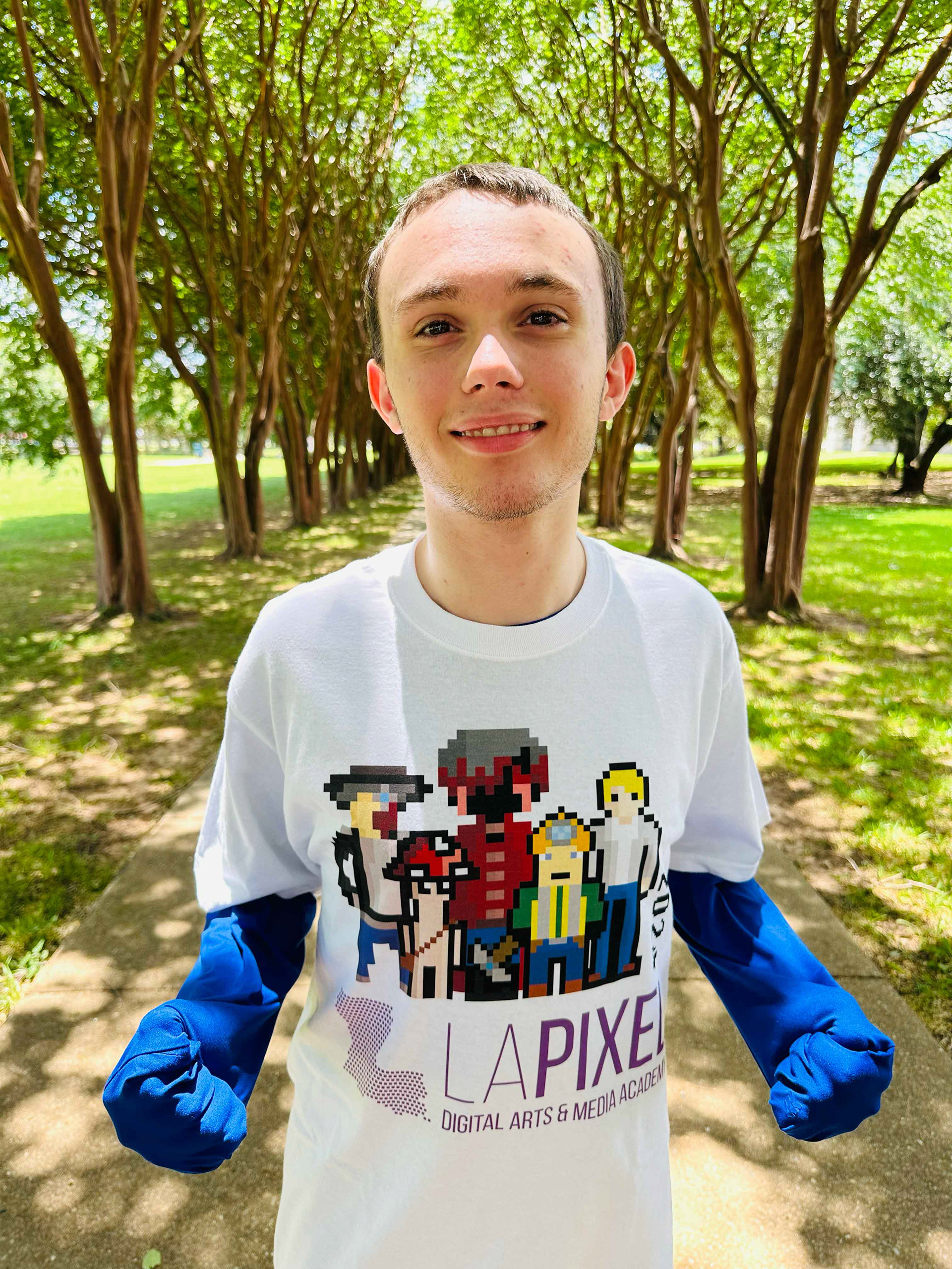 Code Master Award - Ridley Morgan