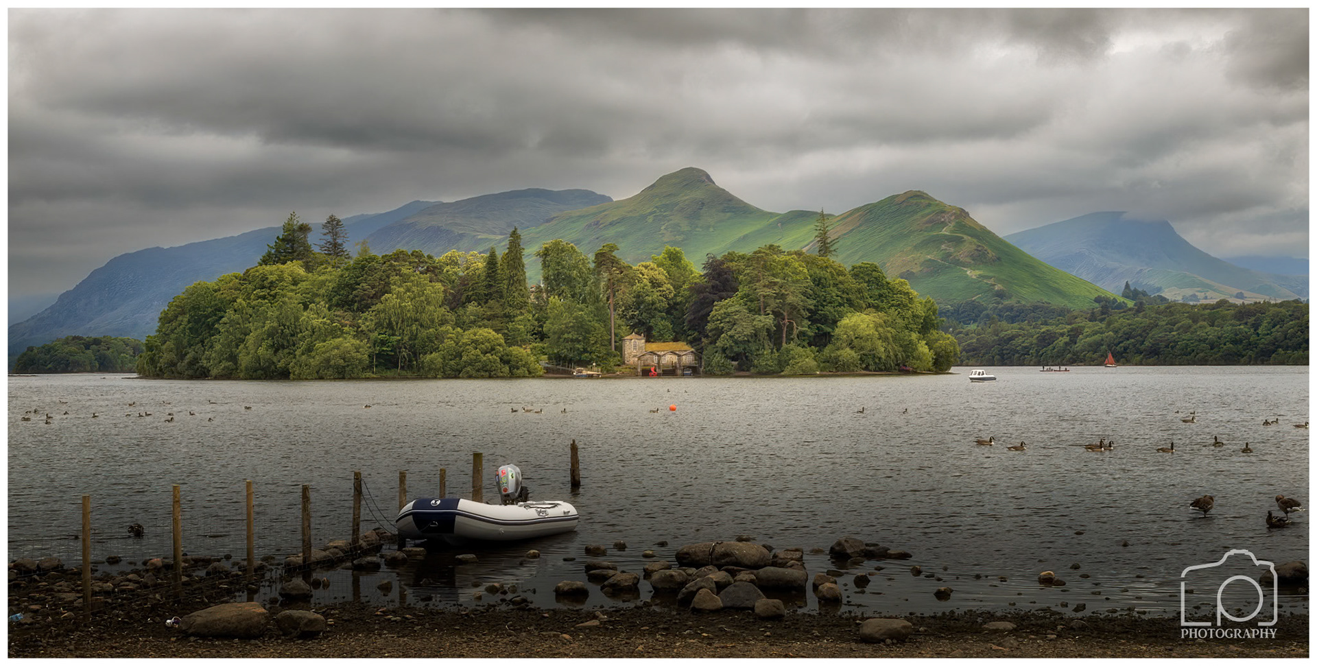 Catbells and Derwent Water