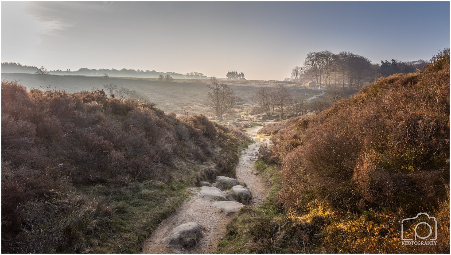 Padley Gorge Peak District