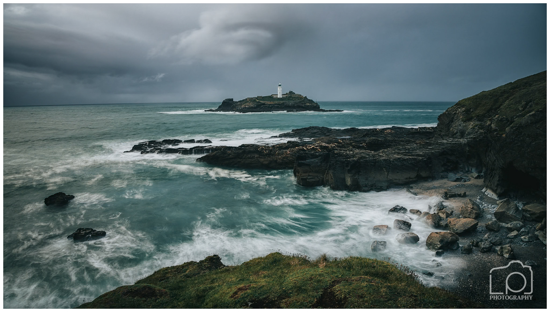 Godrevy Lighthouse - Cornwall - 0634