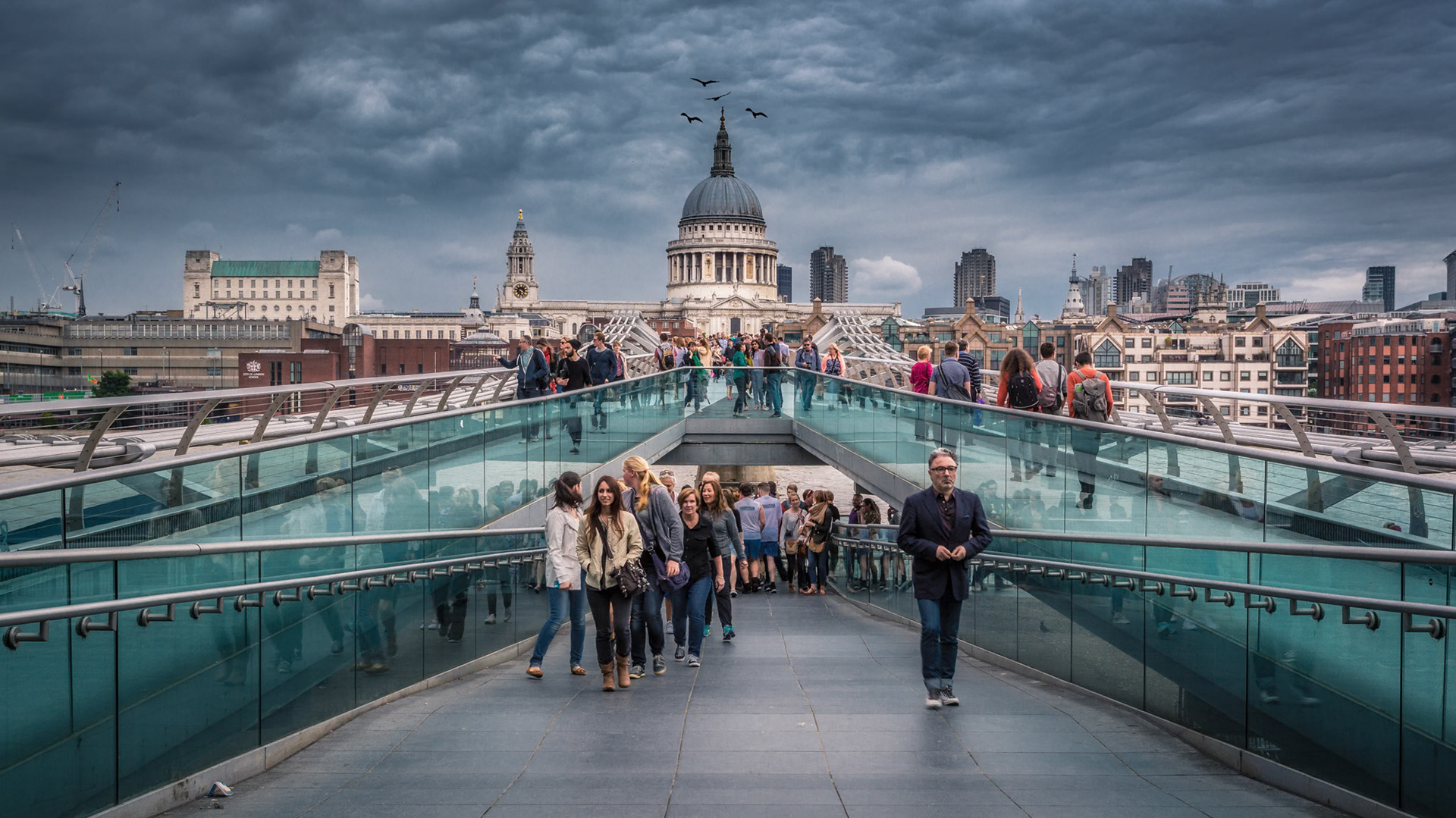 Millenium Bridge London