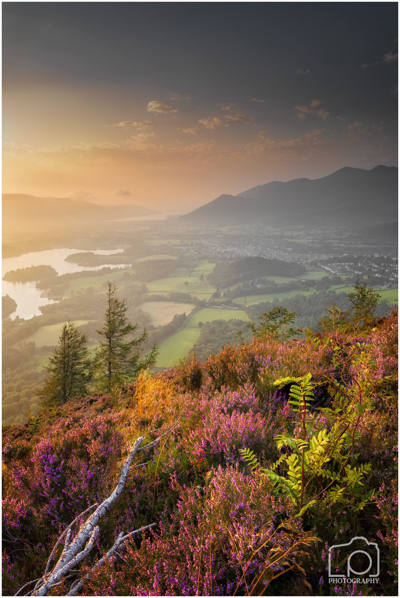 Walla Crag Lake District