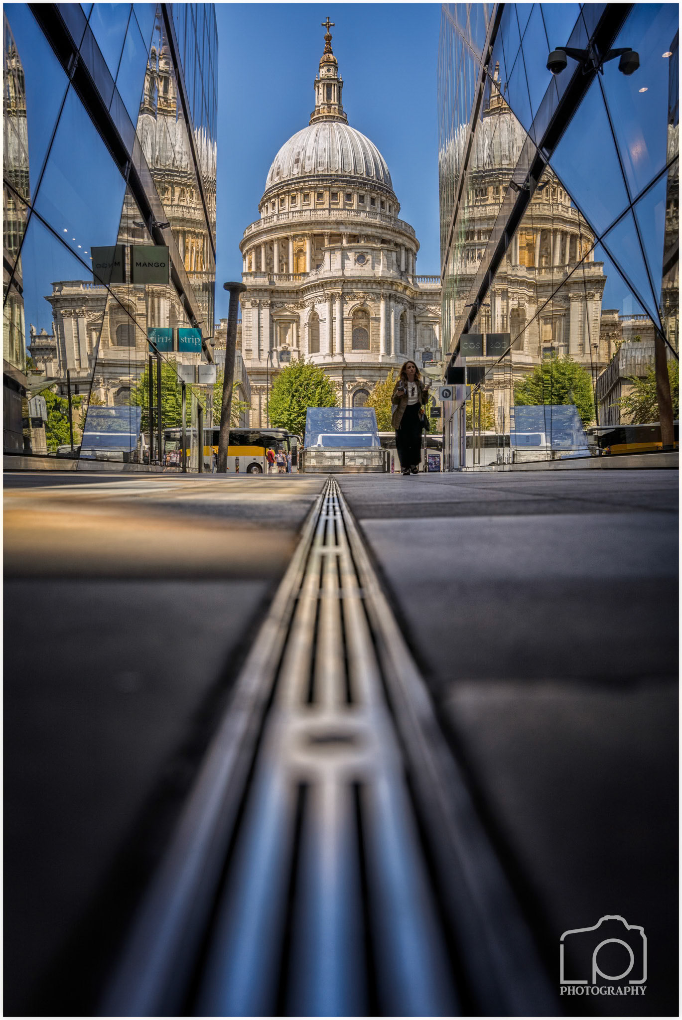 St Pauls from One New Change