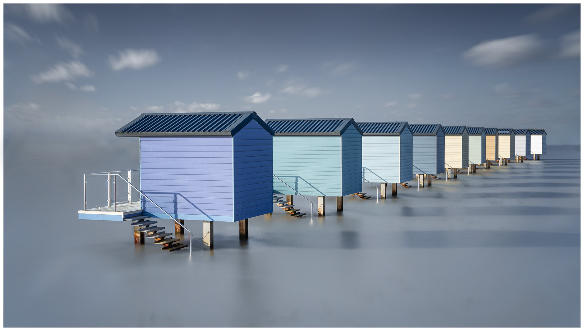 Osea Beach Huts - 4039