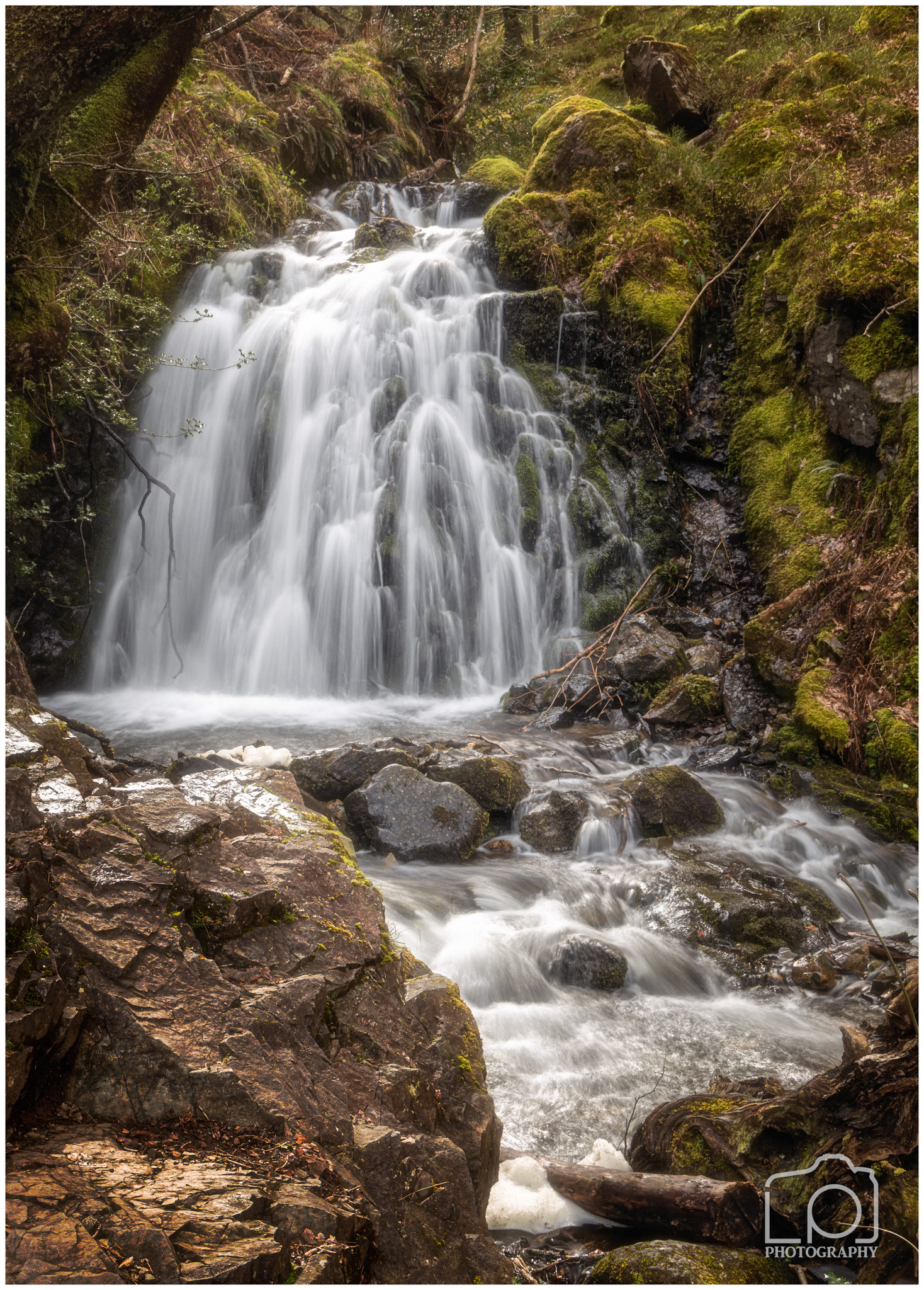 Tom Gyhill Falls Lake District
