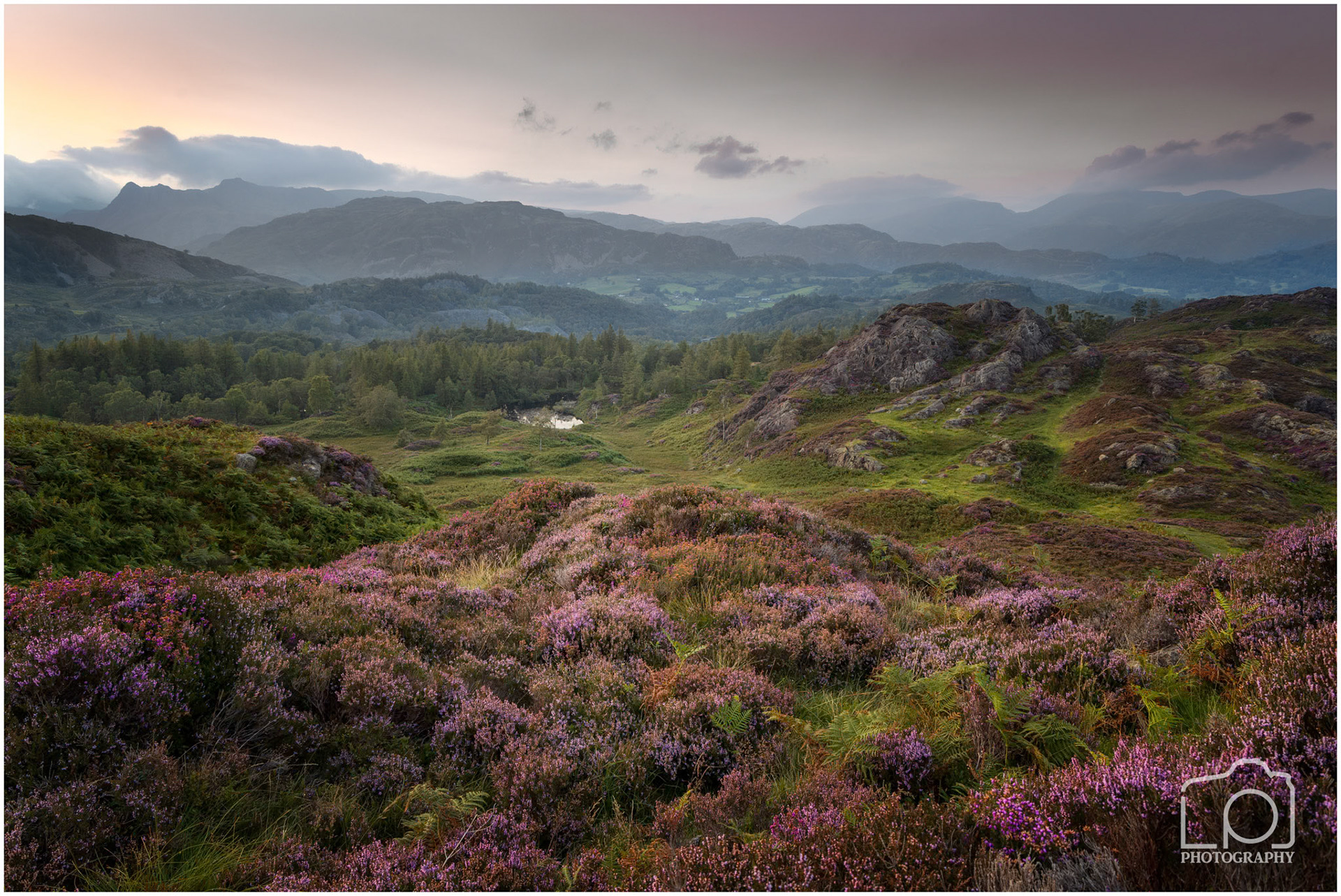 Holme Fell Lake District