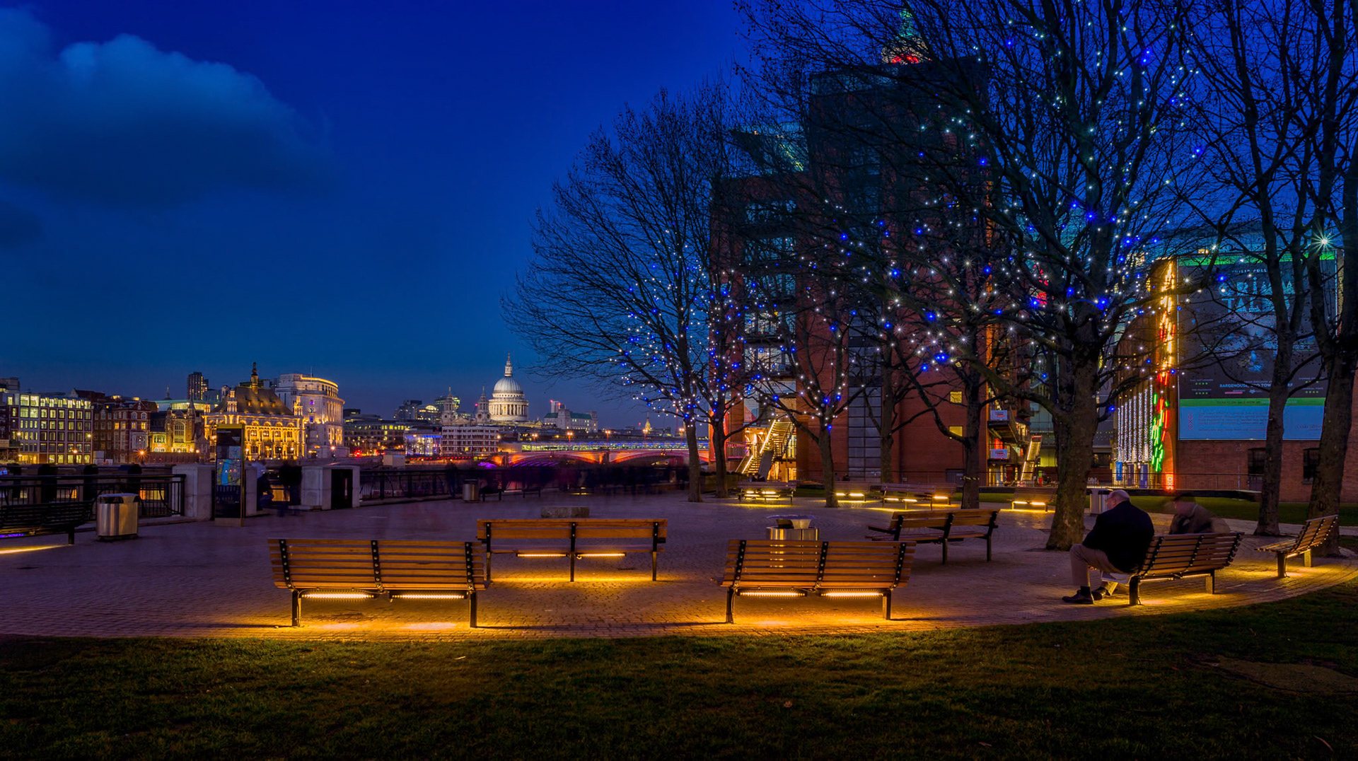 London Southbank Seating